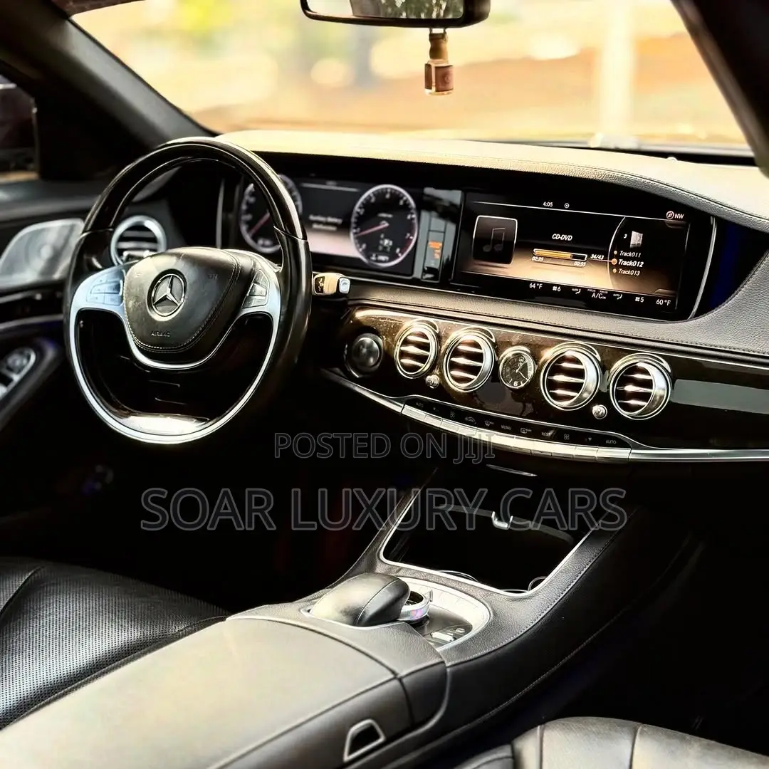 Mercedes-Benz S-Class S 550 4MATIC 2018 Black