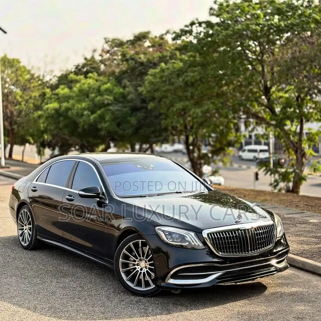 Mercedes-Benz S-Class S 550 4MATIC 2018 Black