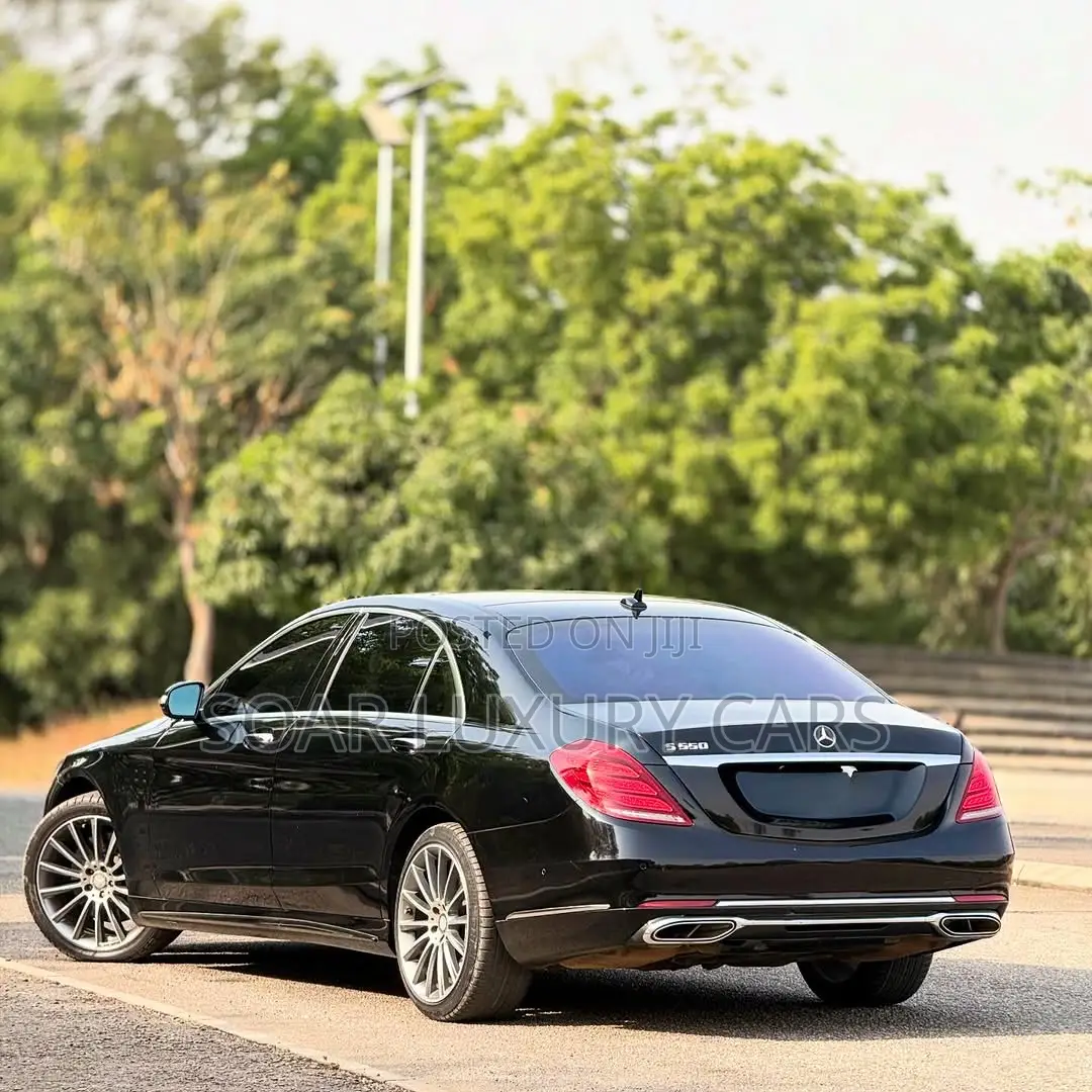 Mercedes-Benz S-Class S 550 4MATIC 2018 Black