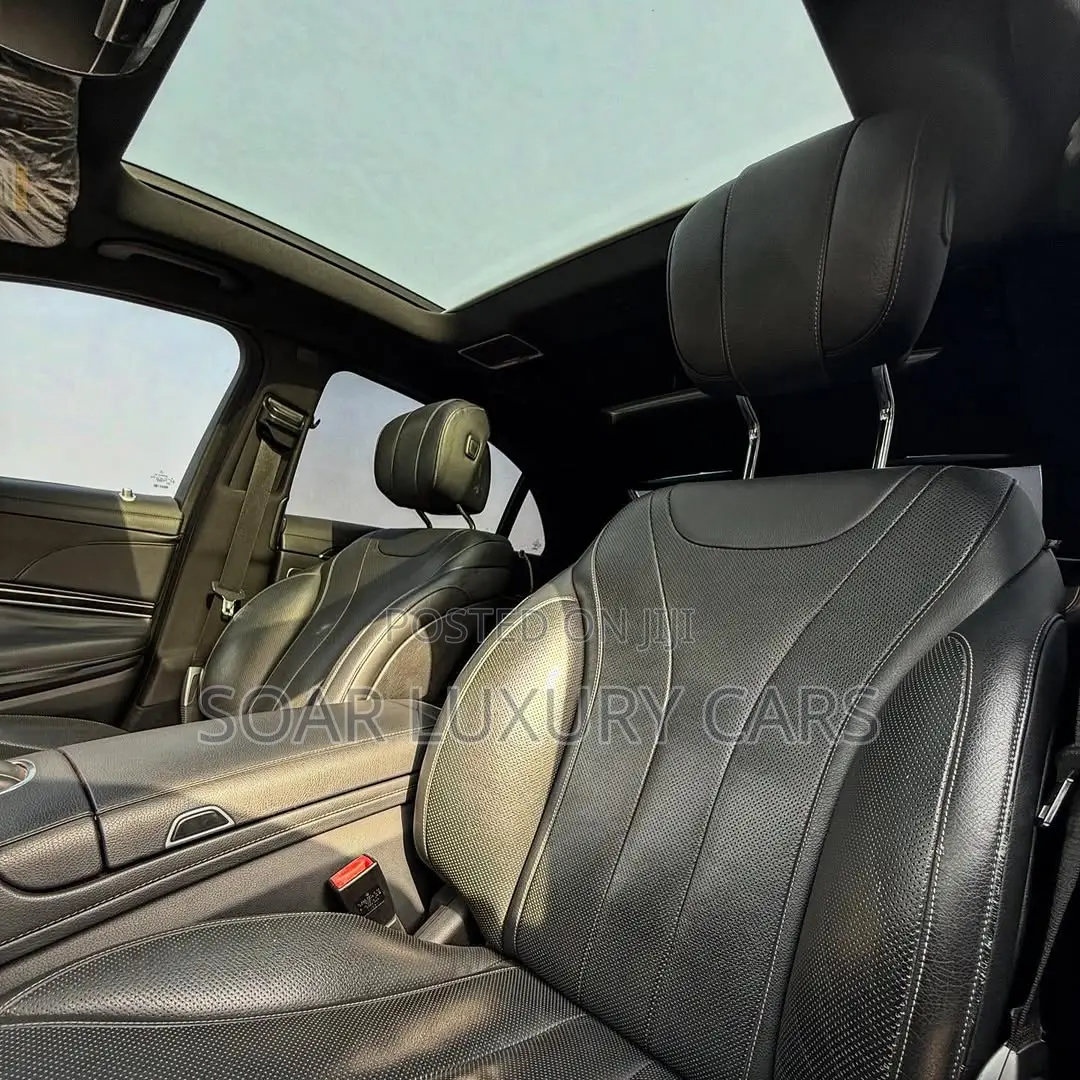 Mercedes-Benz S-Class S 550 4MATIC 2018 Black