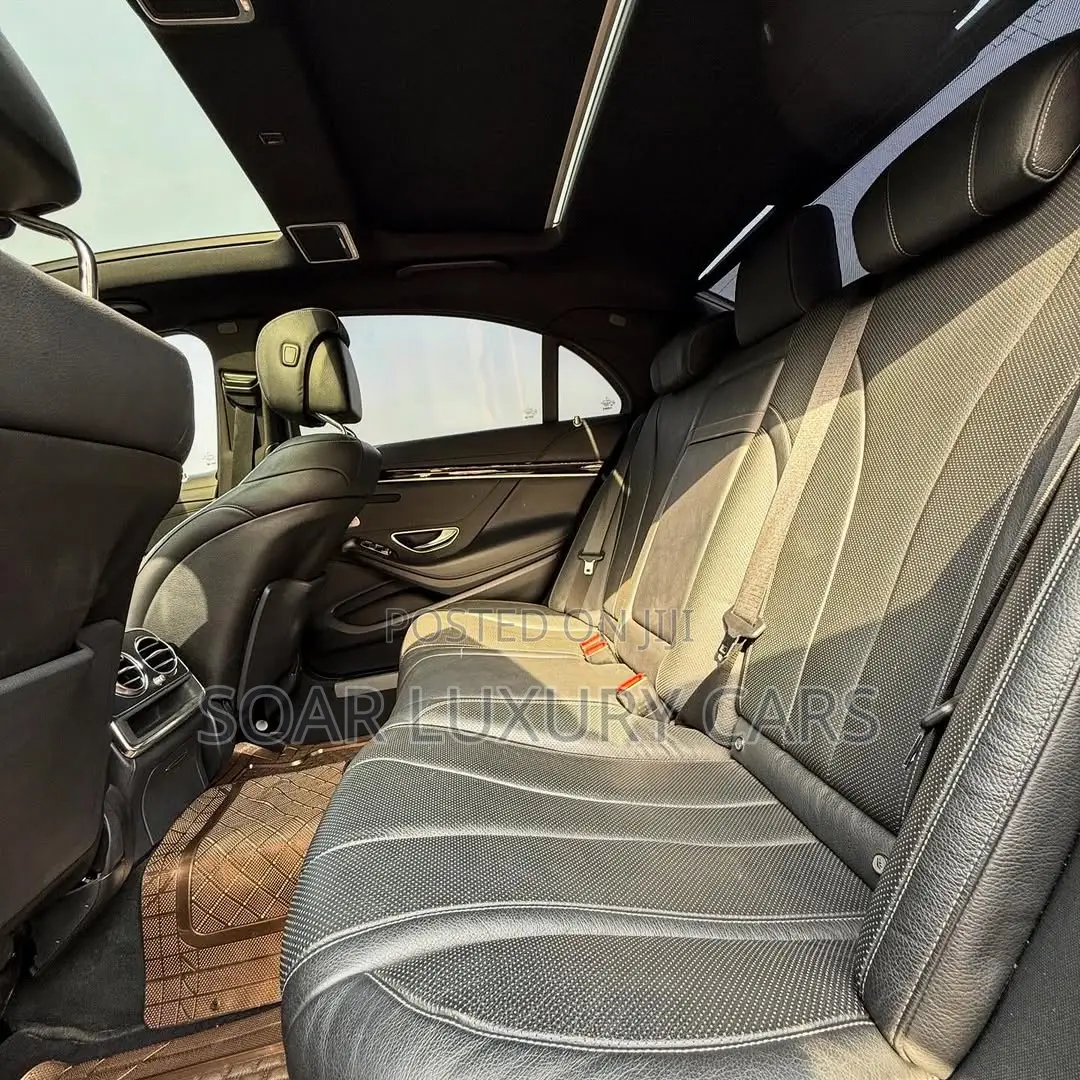 Mercedes-Benz S-Class S 550 4MATIC 2018 Black