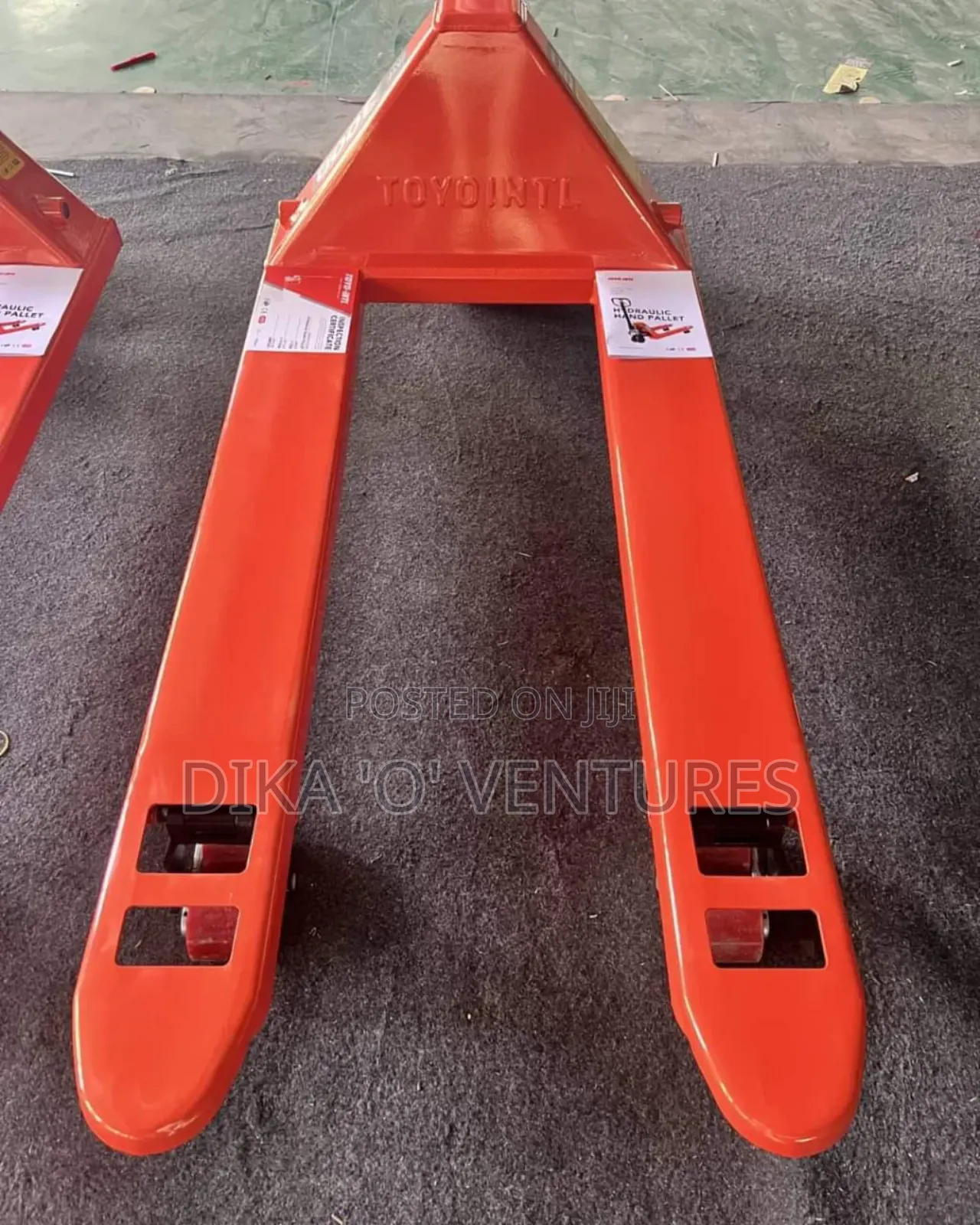 Manual Hydraulic Forklift 2.5 Ton
