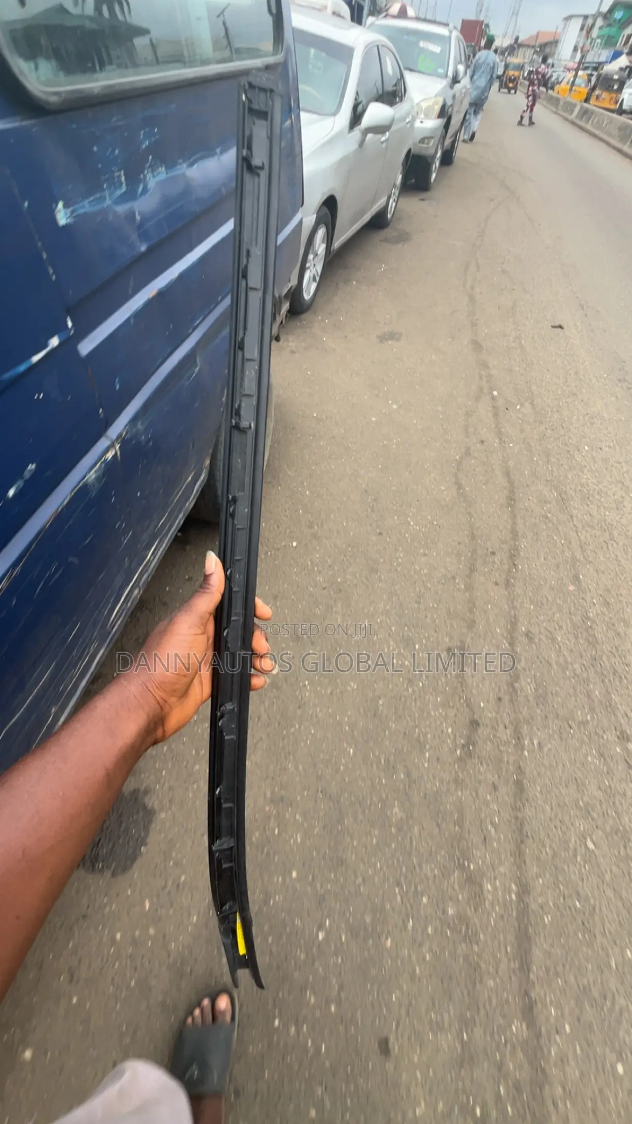 Windscreen Chrome for Gle 43 Coupe
