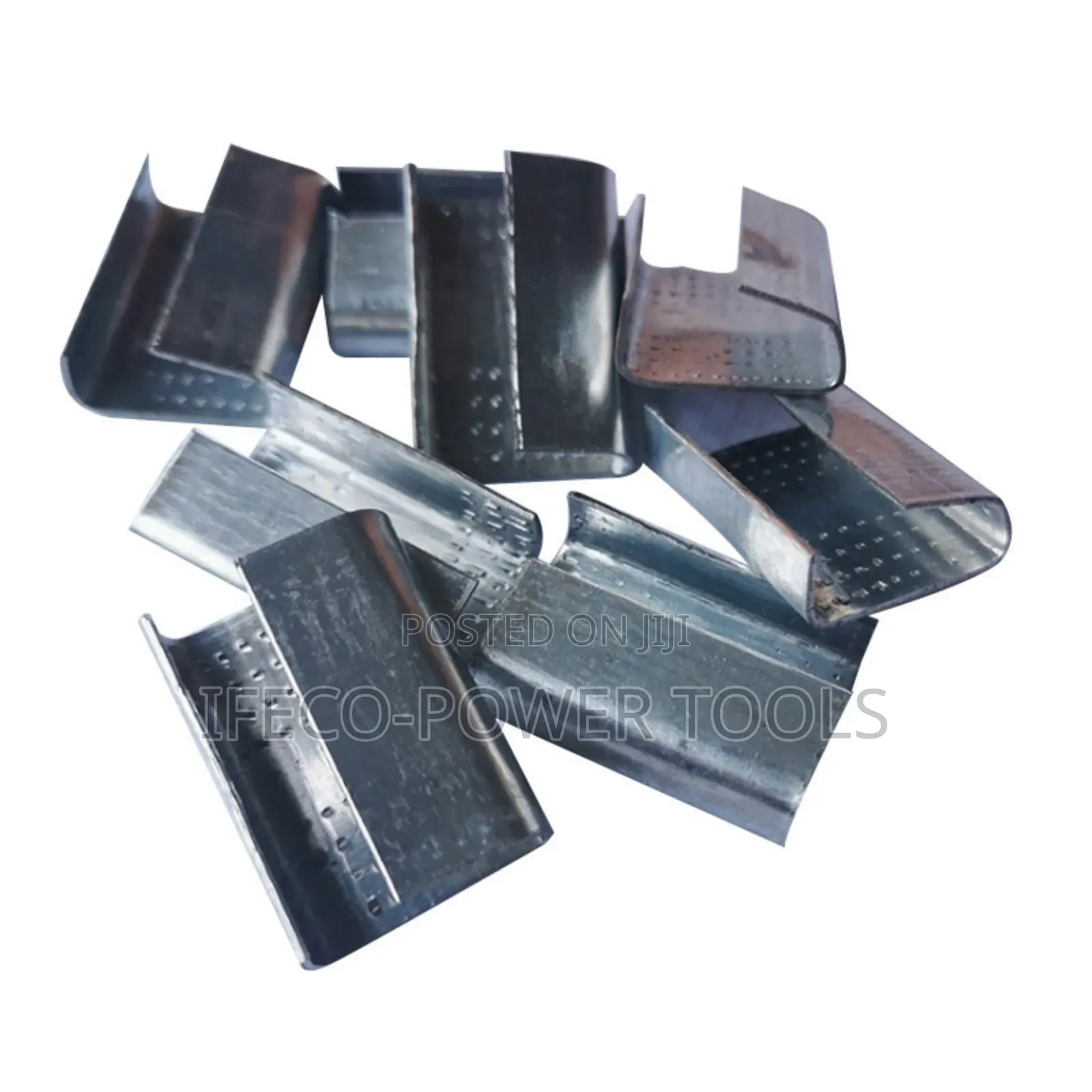 Strapping Clips, Also Known as Packing Seals or Buckles. 16mm