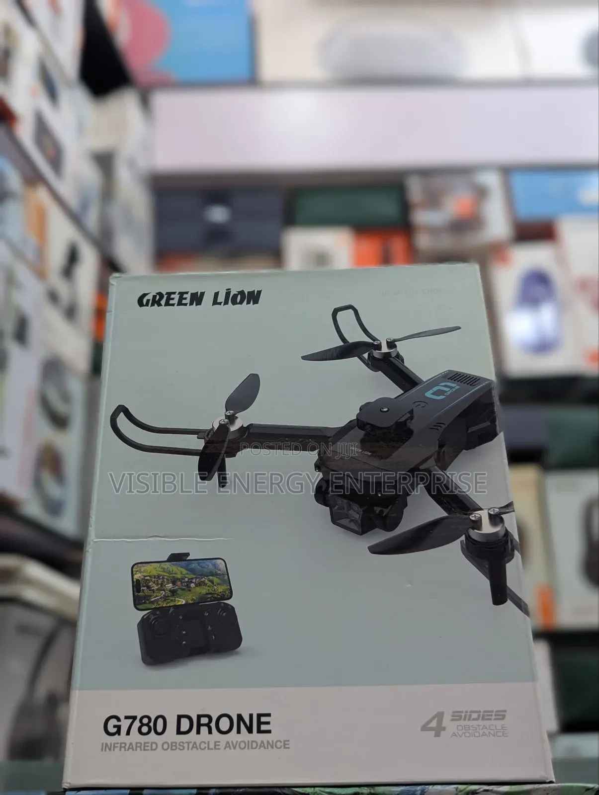 Green Lion G780 Drone (Infrared Obstacle Avoidance)