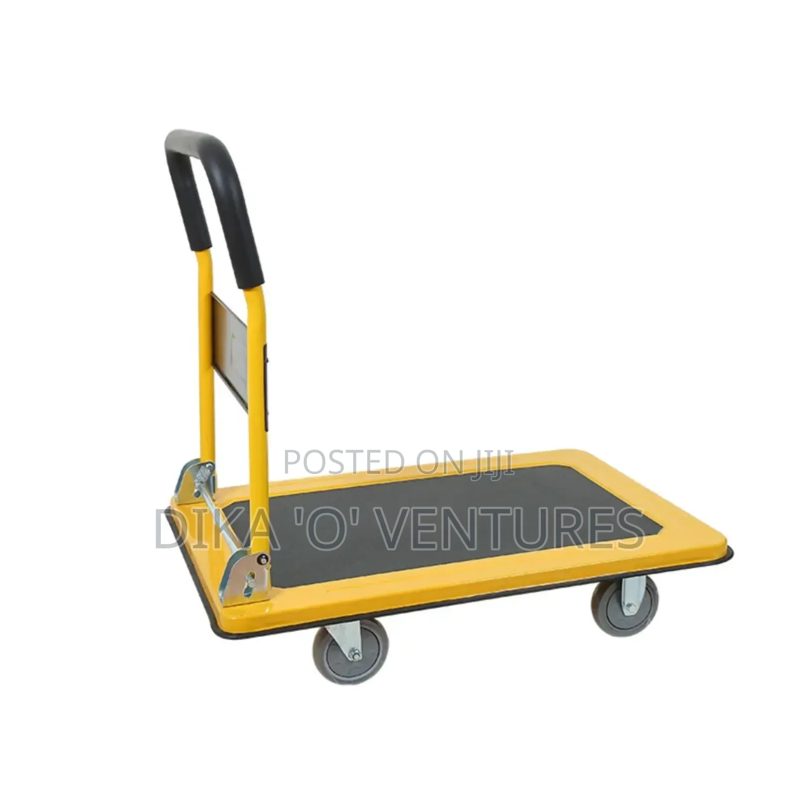300kgs Warehouse Portable Carrying Goods Hand Pushing Mobile Small