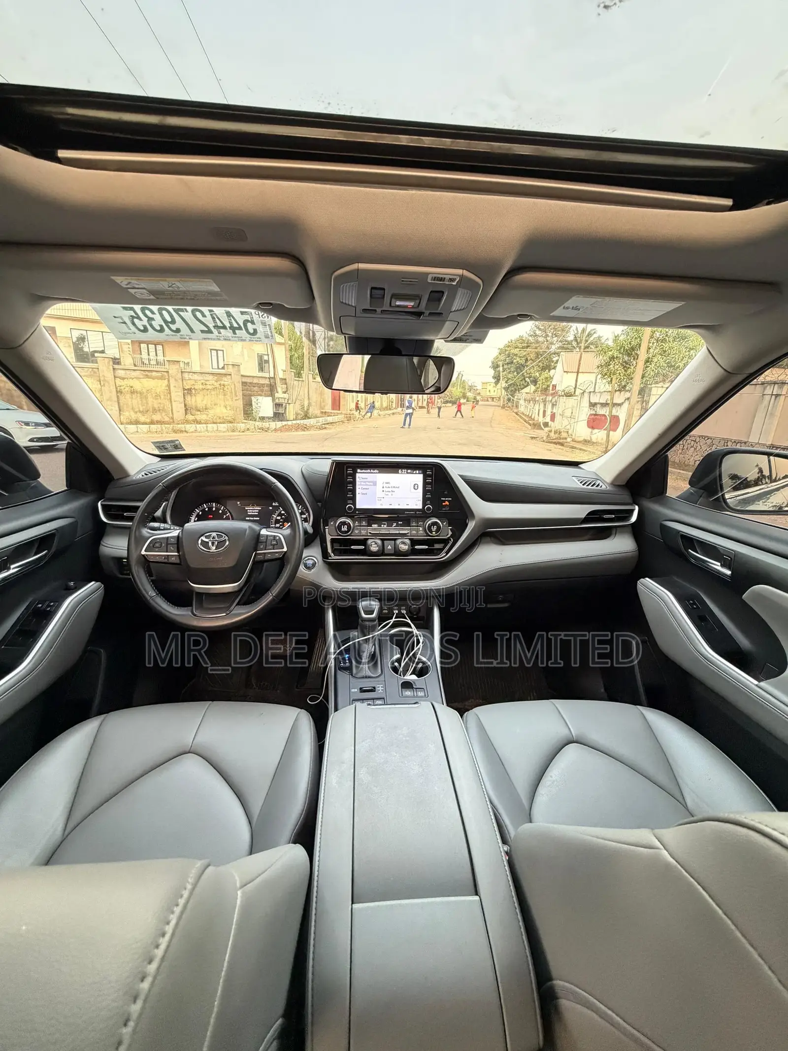 Toyota Highlander 2023 Gray