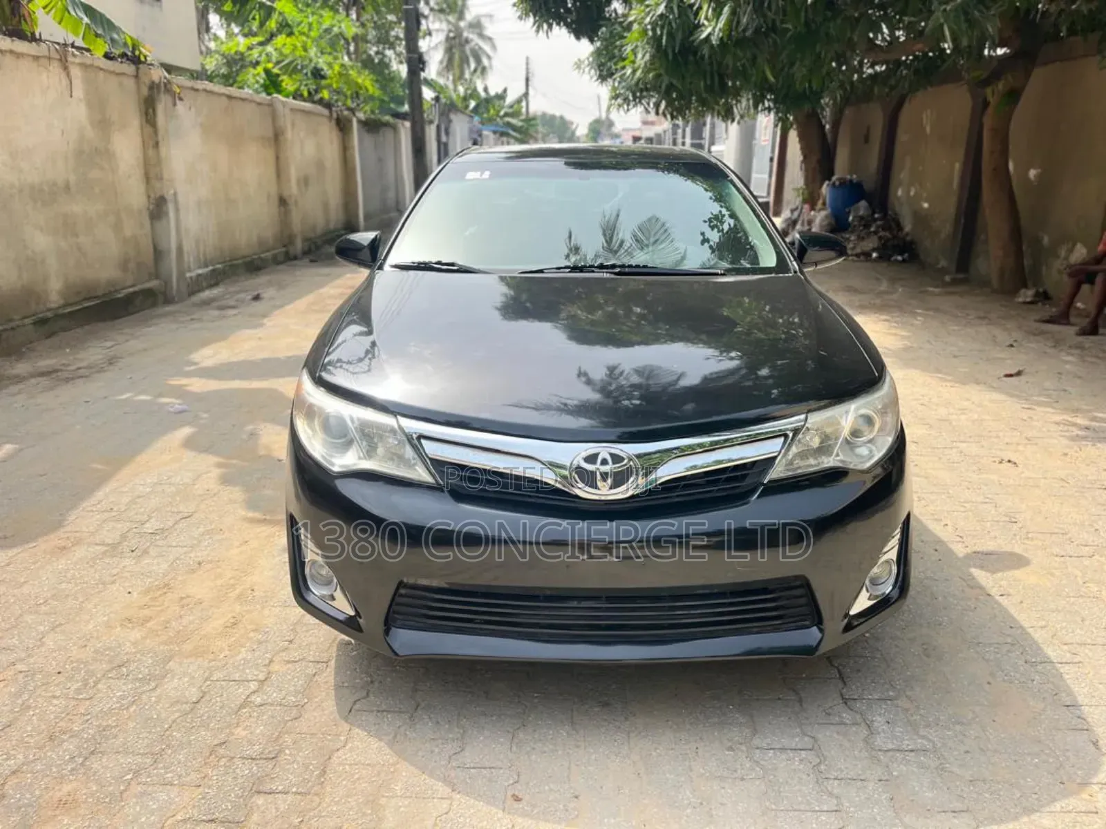 Toyota Camry XLE 4dr Sedan (2.5L 4cyl 6A) 2012 Black