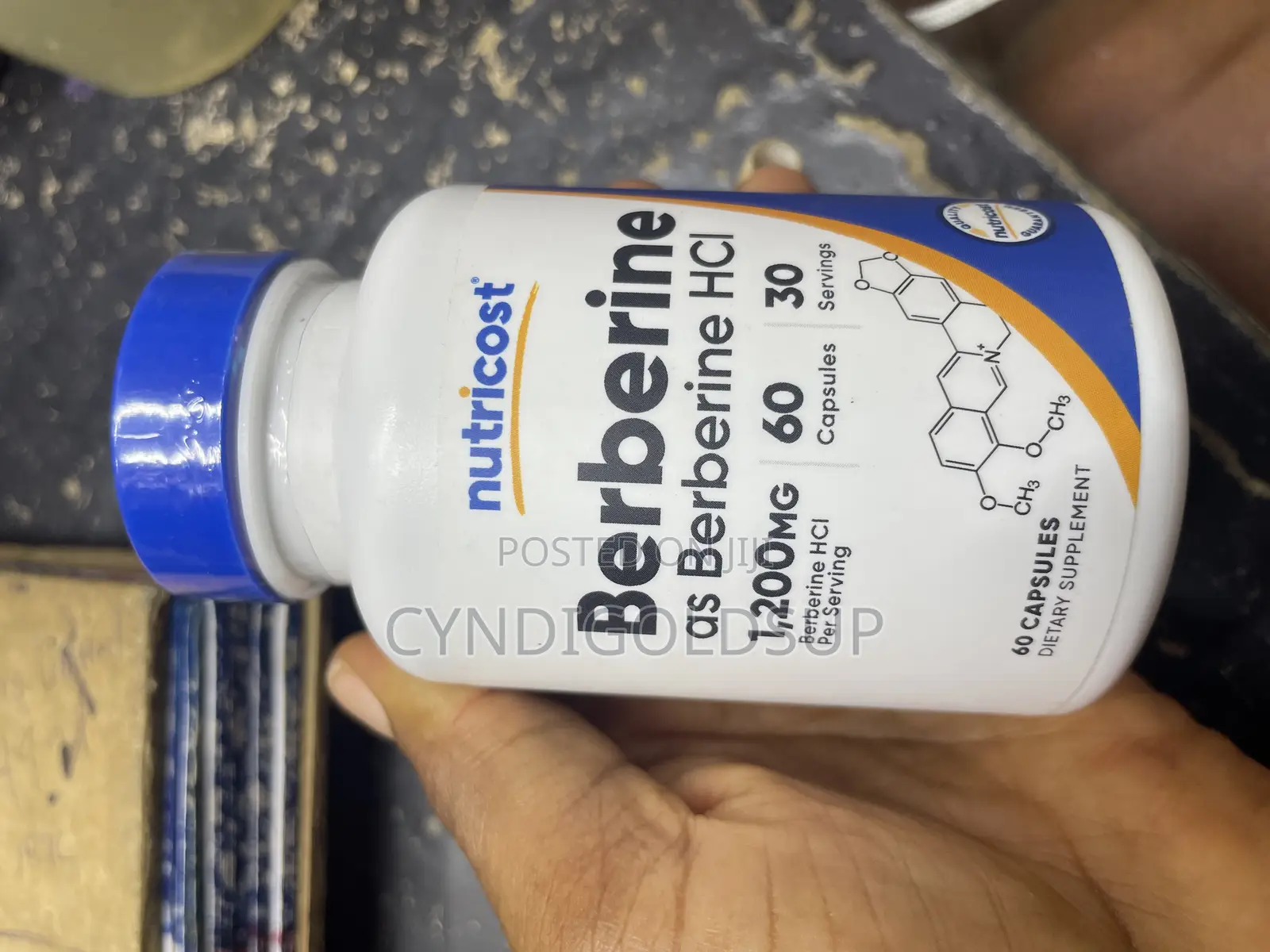 Berberine as Berberine HCL