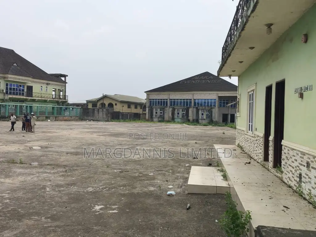 Hotel, Event Centre, Offices, On 3 Acres For Sale, Ikorodu Garage, Lag