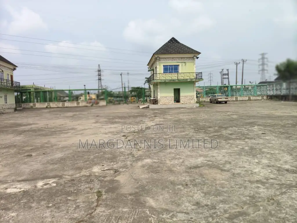 Hotel, Event Centre, Offices, On 3 Acres For Sale, Ikorodu Garage, Lag