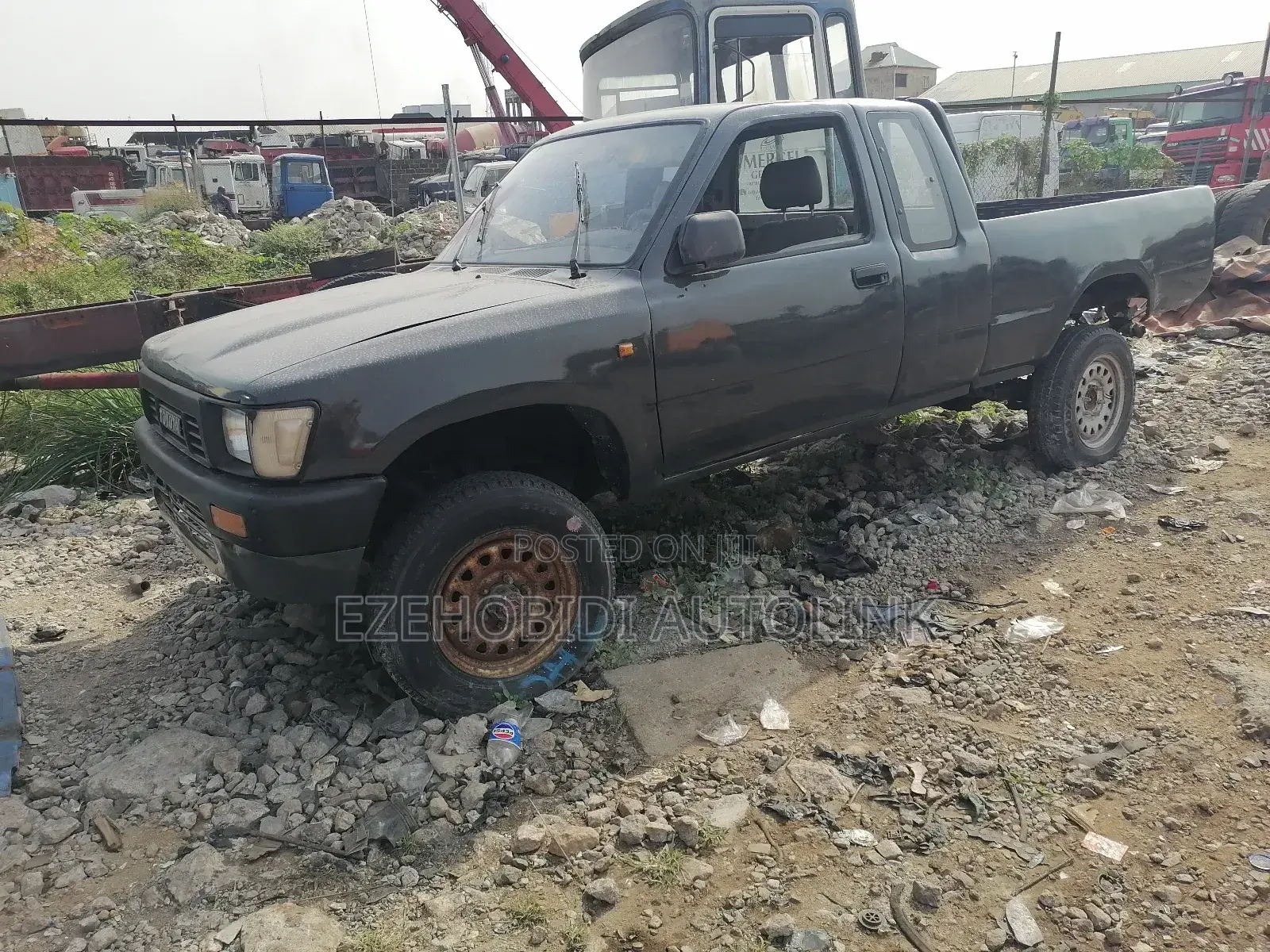 Toyota Hilux 1997 Gray