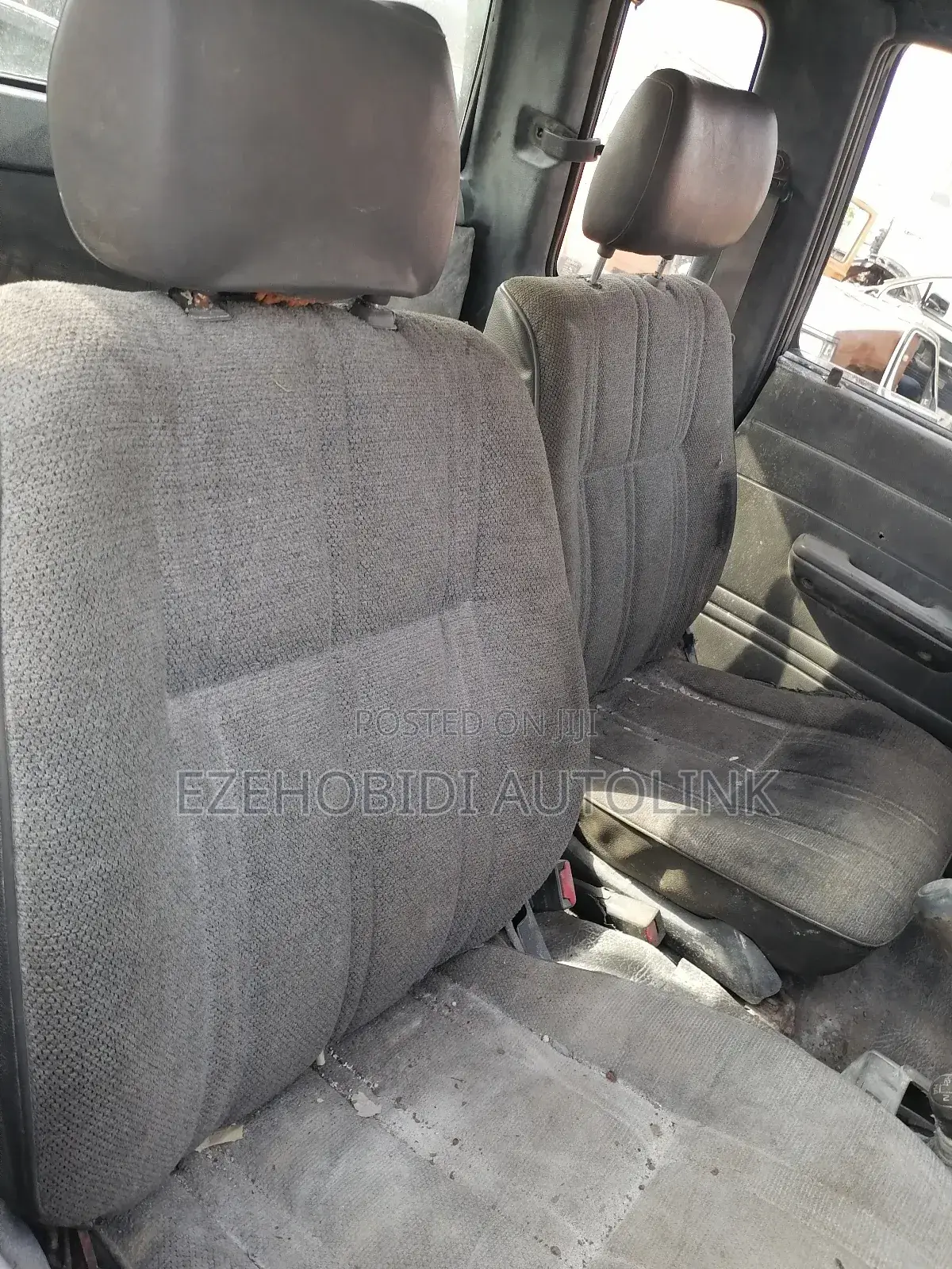 Toyota Hilux 1997 Gray