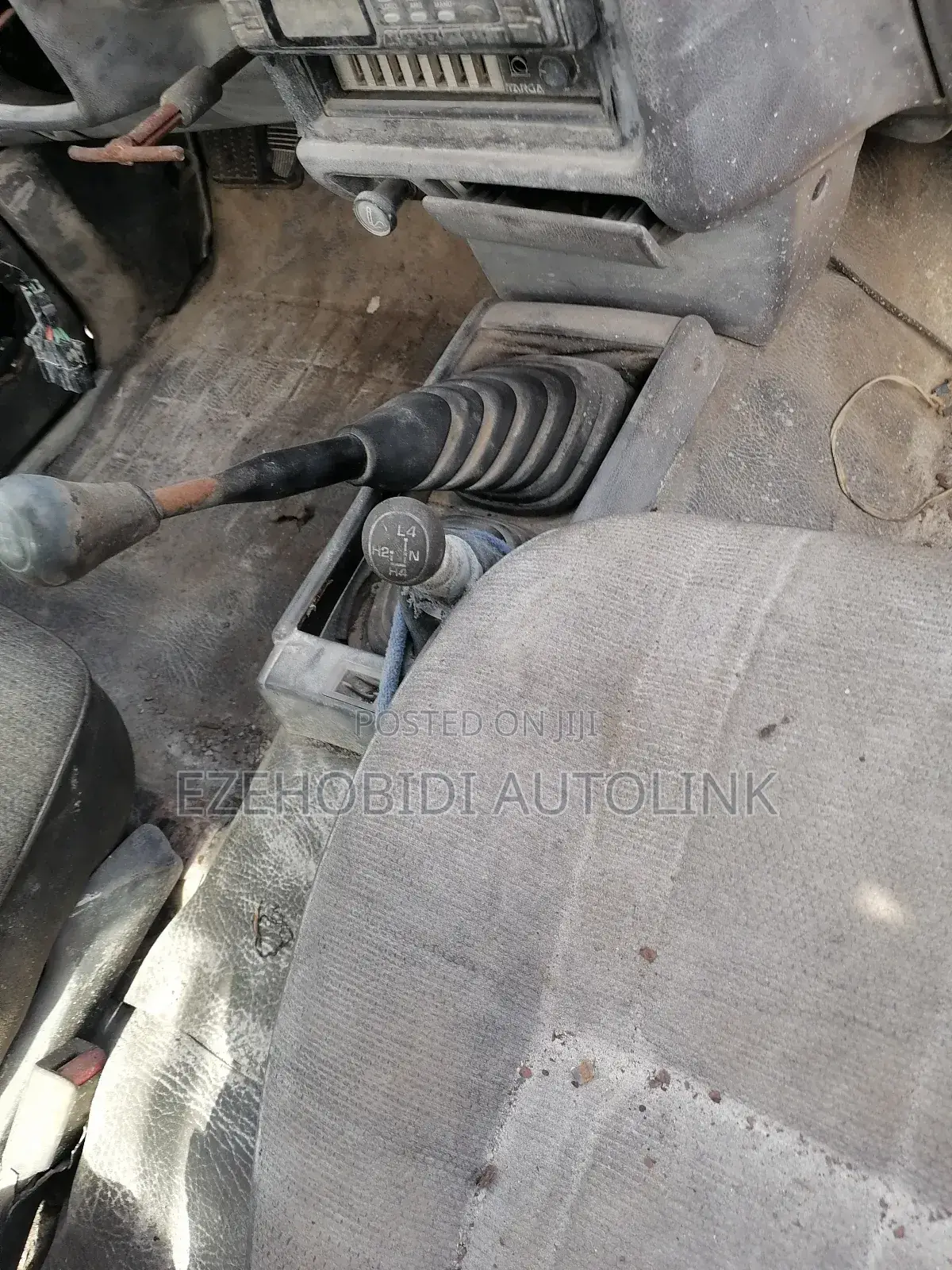 Toyota Hilux 1997 Gray