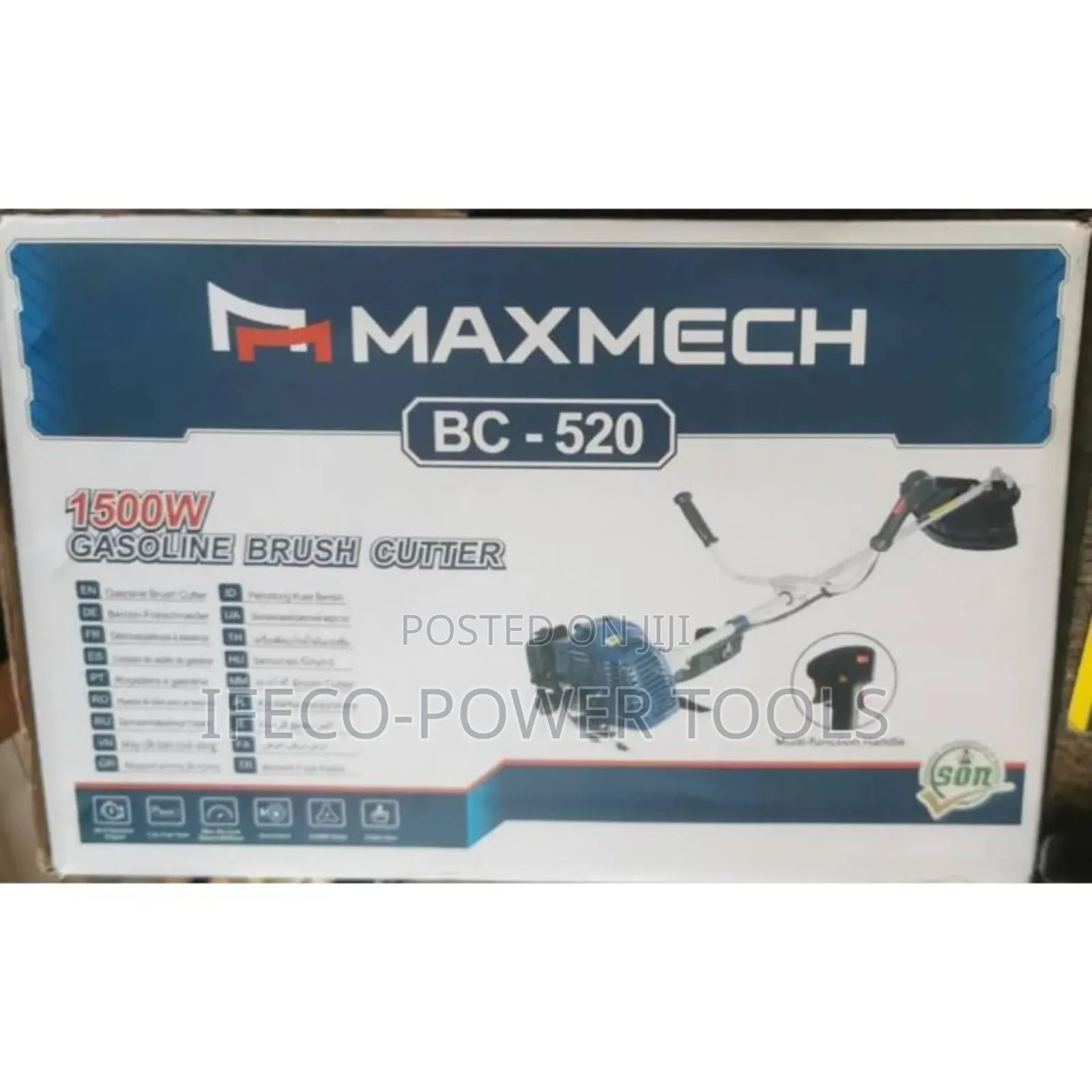 Maxmech Gasoline Brush Cutter