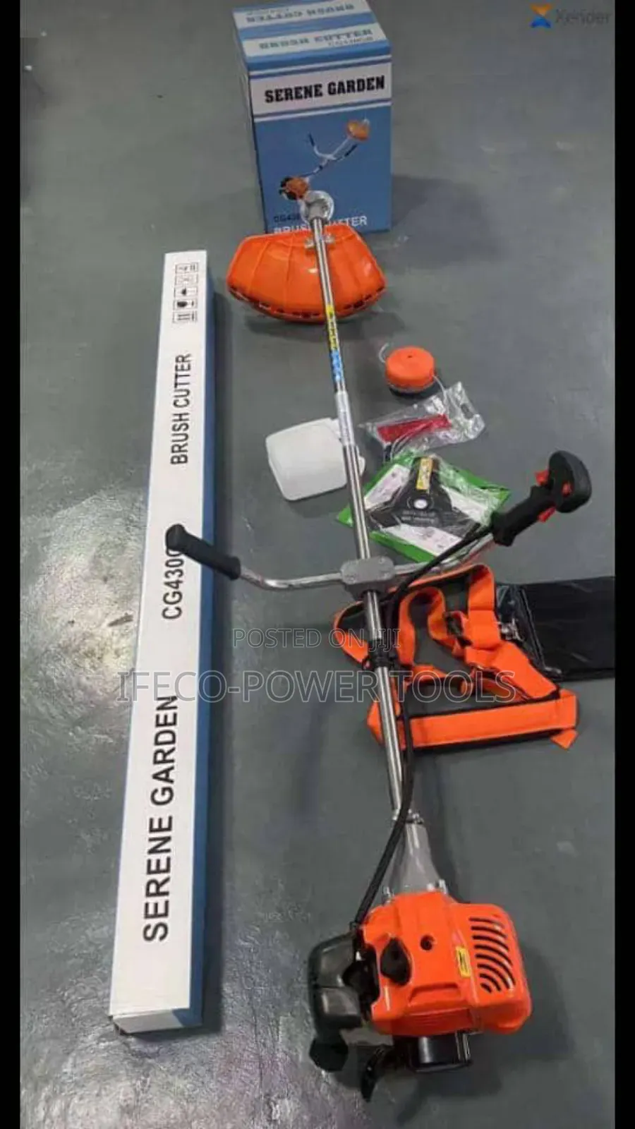 Serene Garden Cg4300 Brush Cutter.