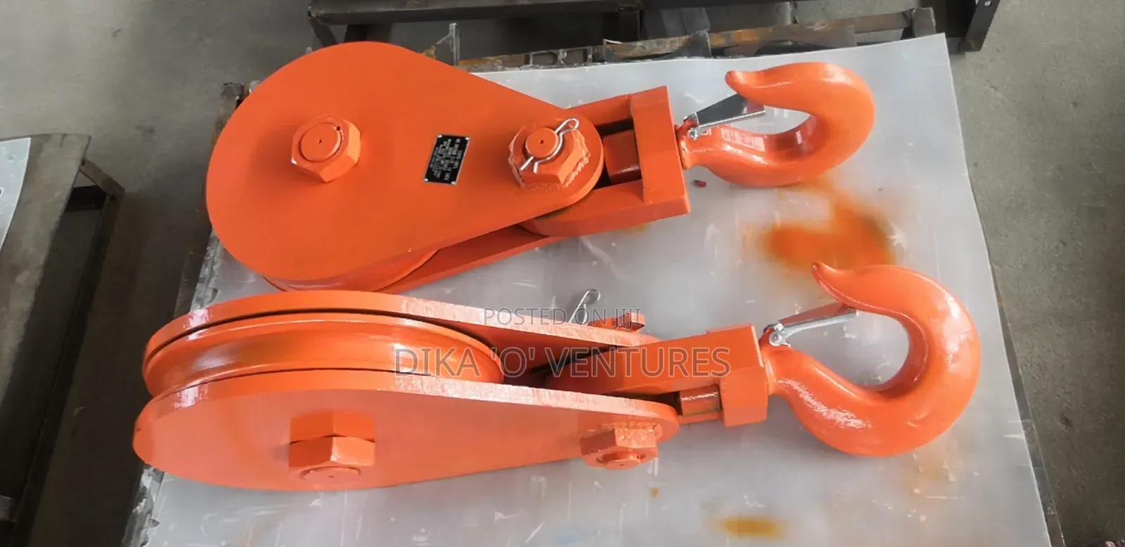 Single Sheave Pulley Block