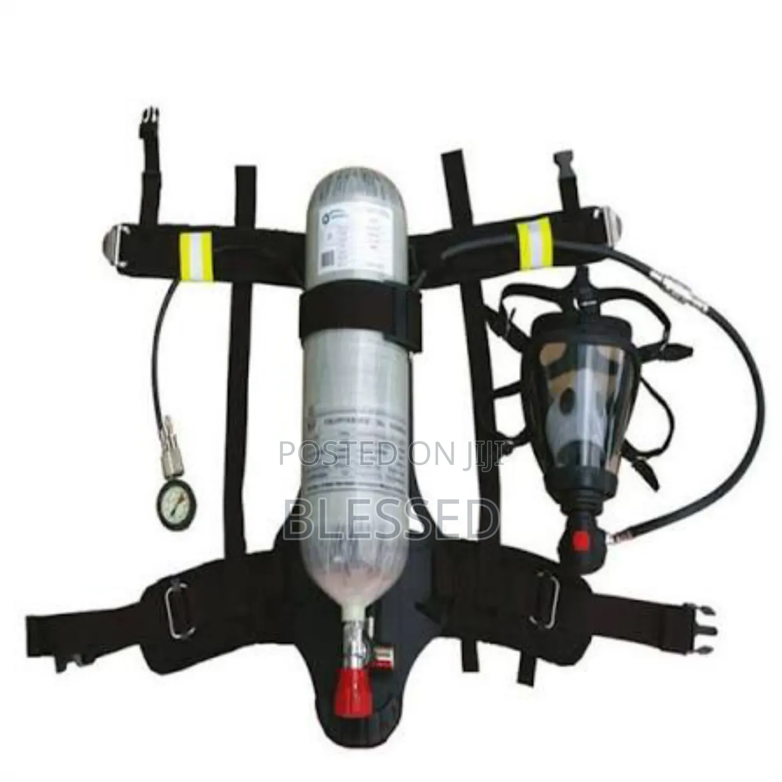Breathing Apparatus Complete Set