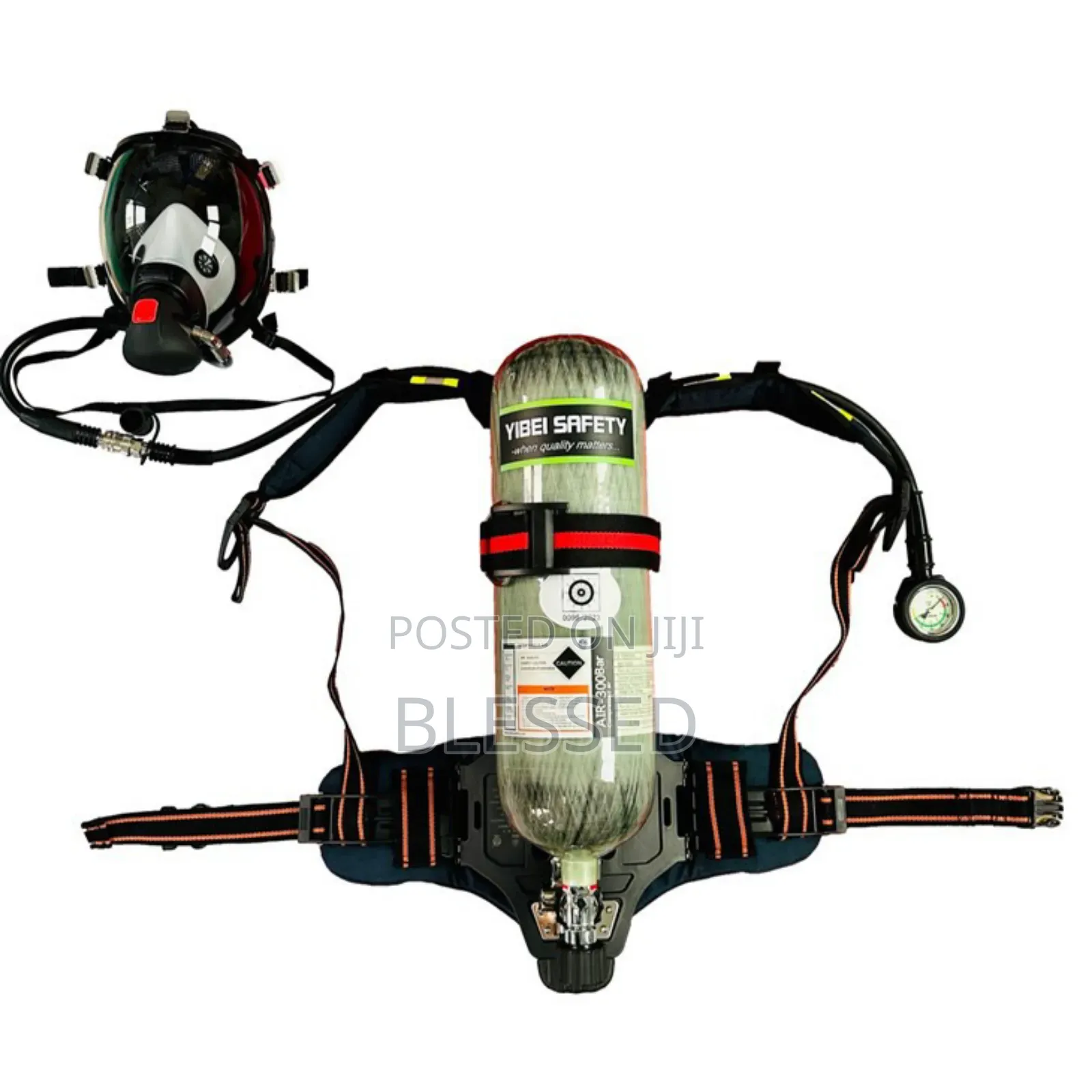 Breathing Apparatus Complete Set