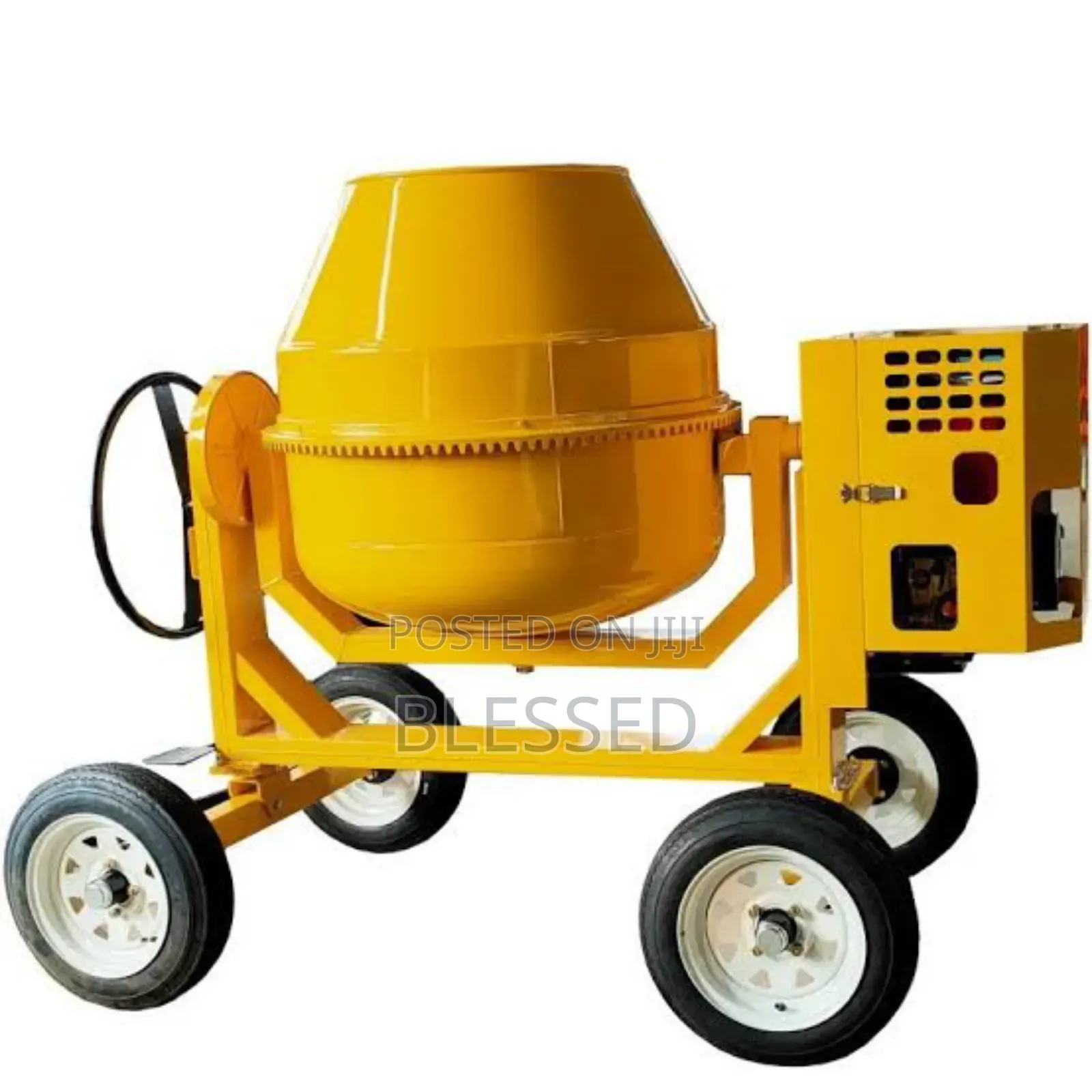 Concrete Mixer 400liters