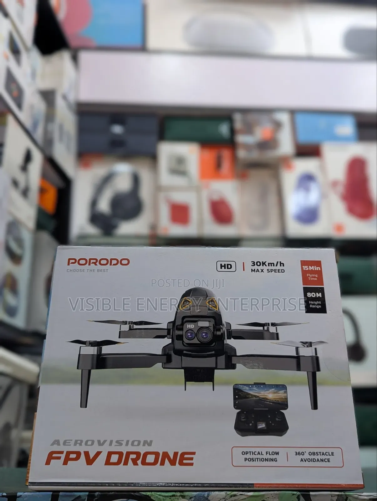 Porodo Aerovision FPV Drone