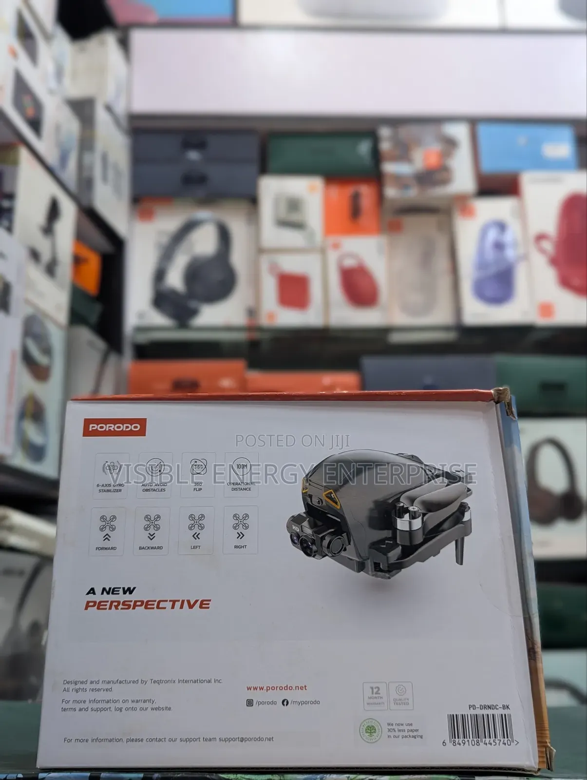 Porodo Aerovision FPV Drone