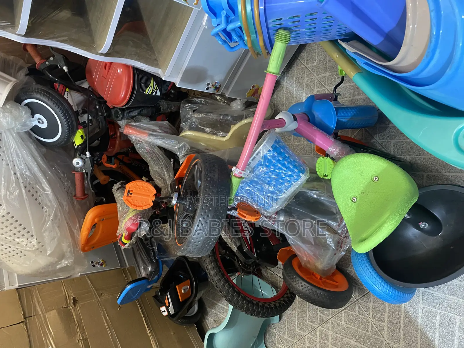 Children’S Bicycle for Boys Girls