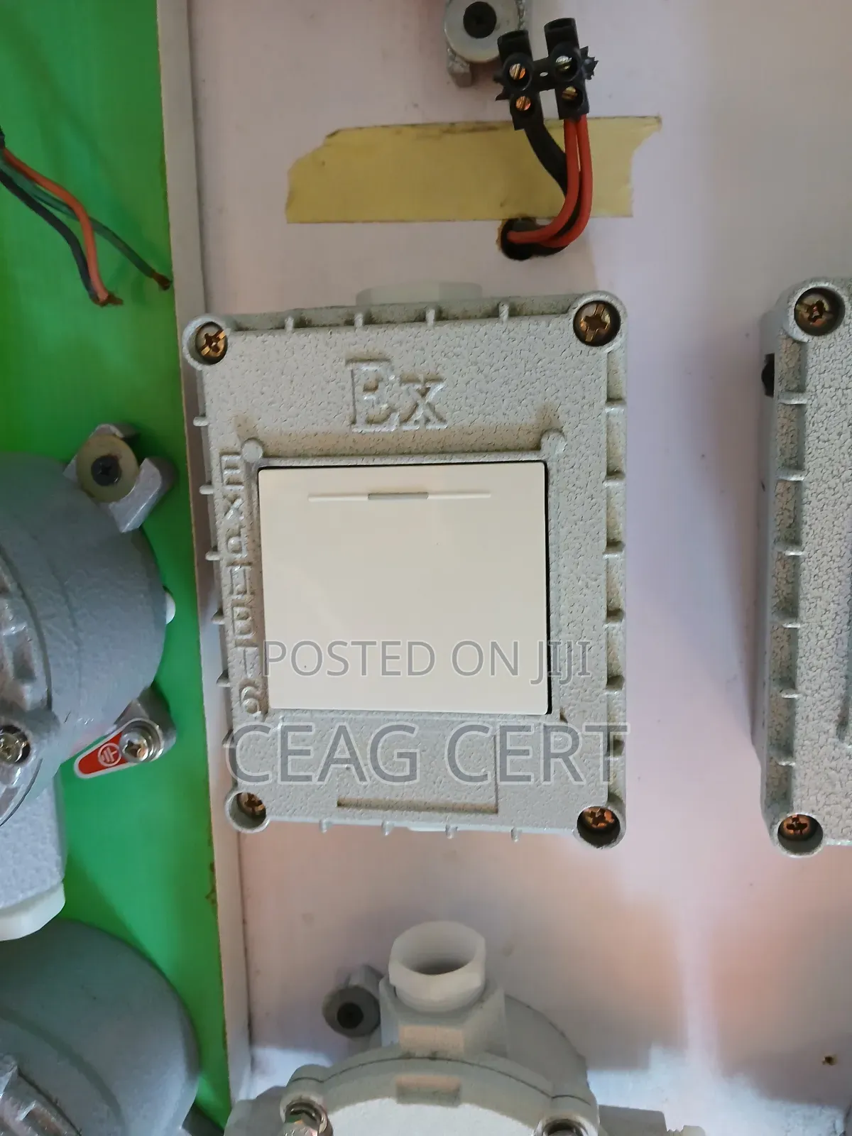 2gang and 1gang Ex Switch Atex