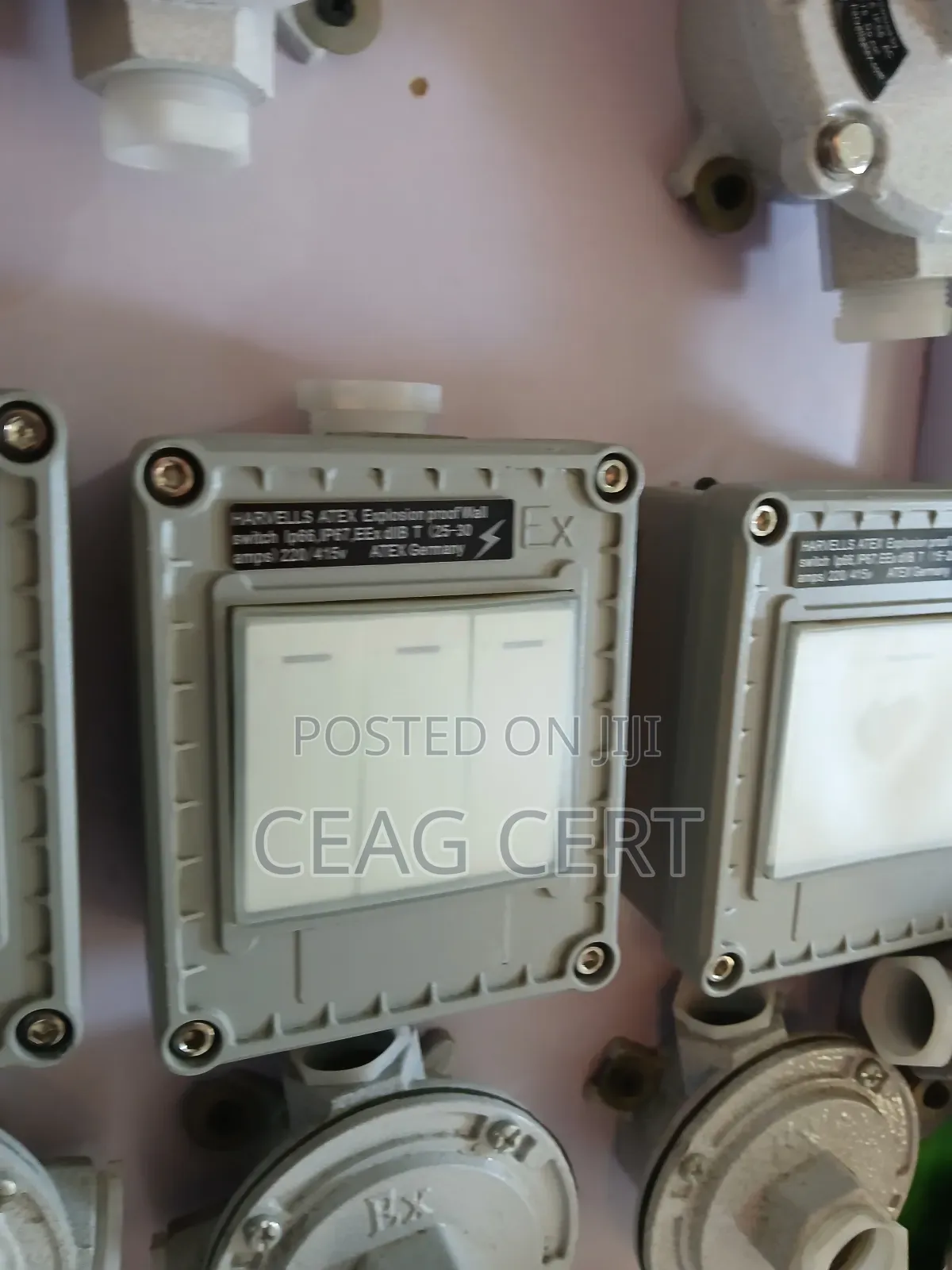 1gang and 3gang Atex Box