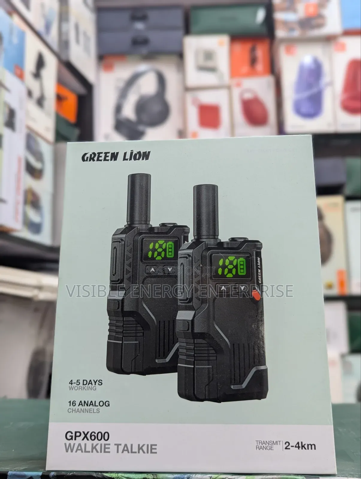 Green Lion Gpx600 Walkie Talkie