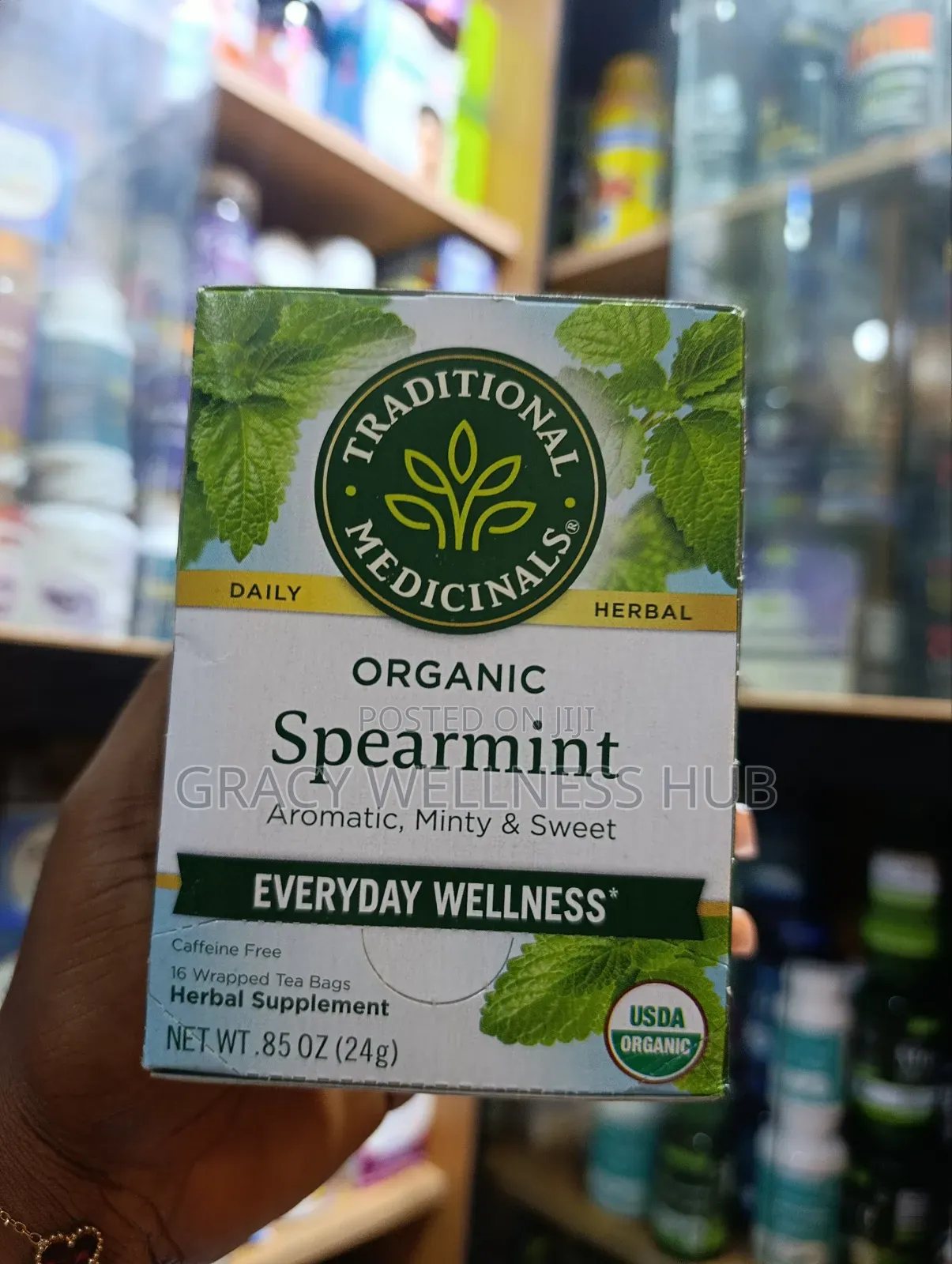 Spearmint Tea