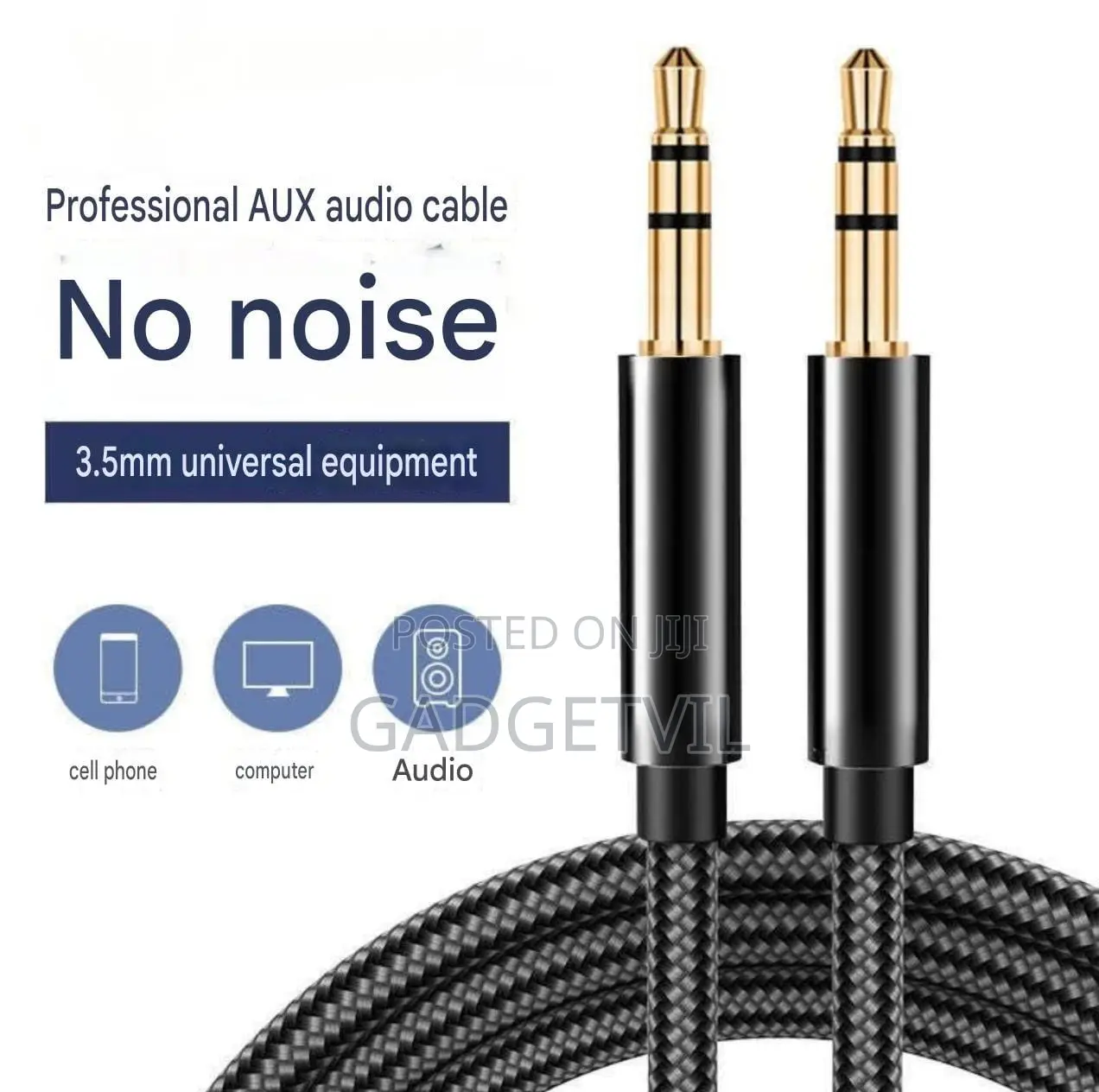 3.5mm to 3.5mm Audio Cable