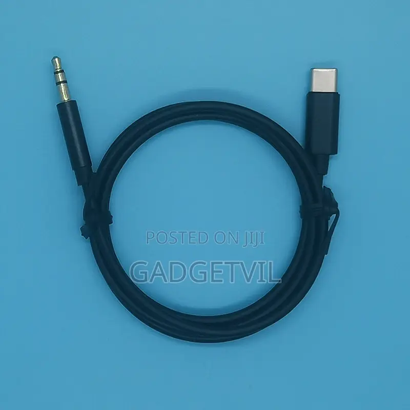 Type C Mm to 3.5mm Audio Cable