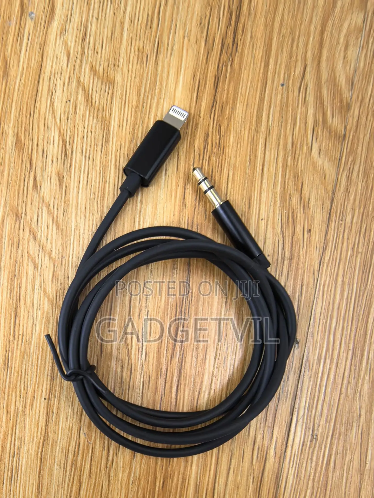 Lightning to 3.5mm Audio Cable