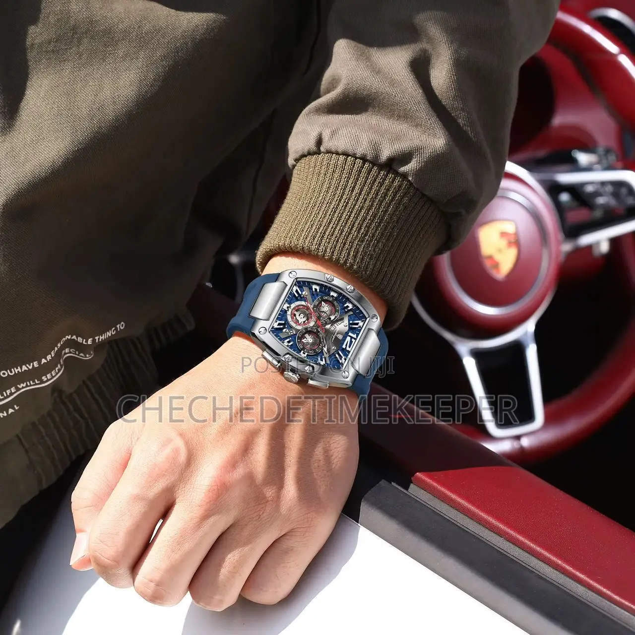Poedagar Chronograph