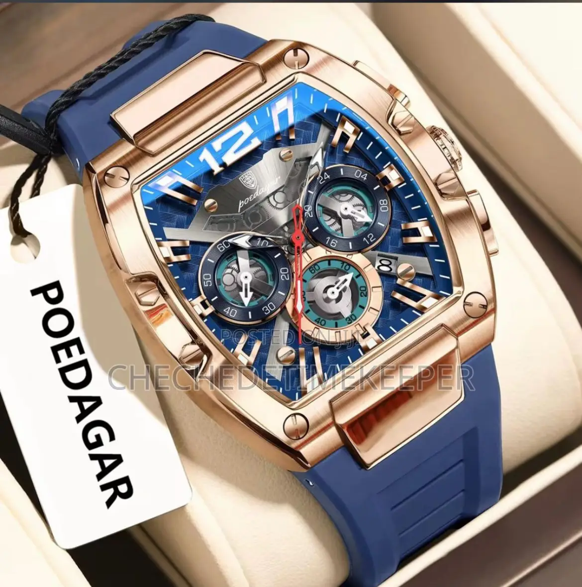 Poedagar Chronograph