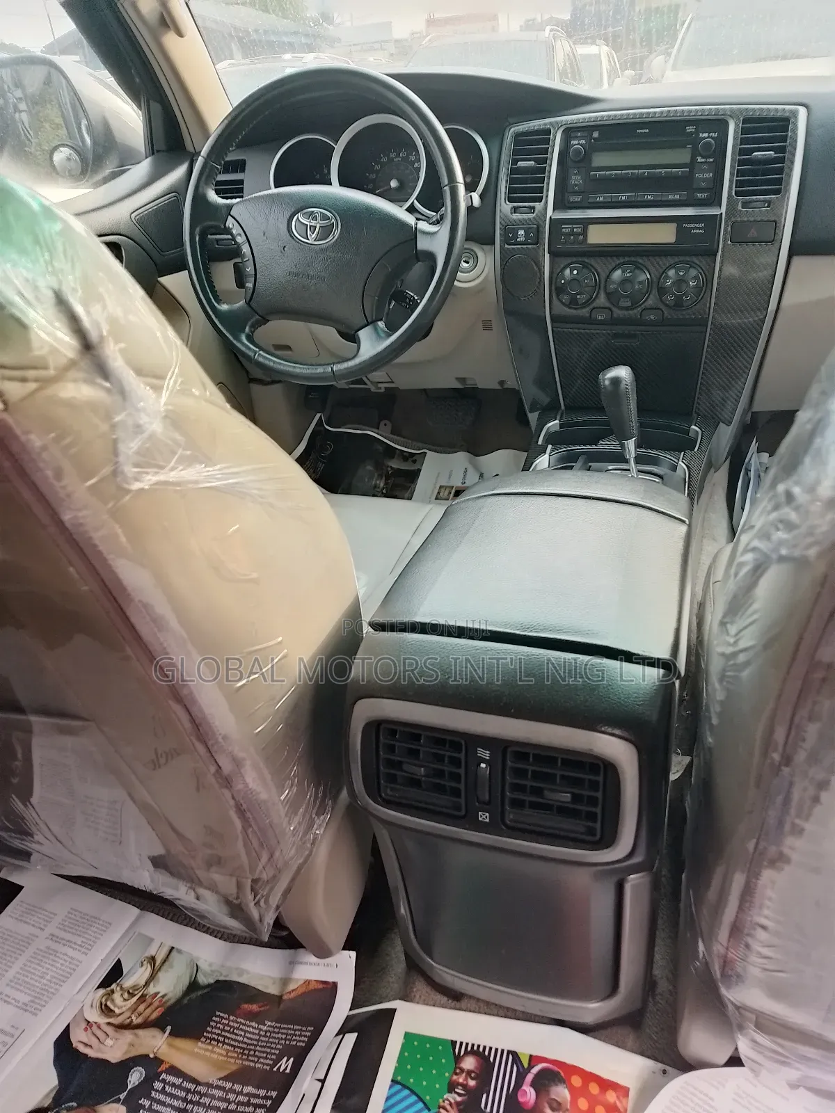 Toyota 4-Runner Limited 4x4 V6 2007 Silver