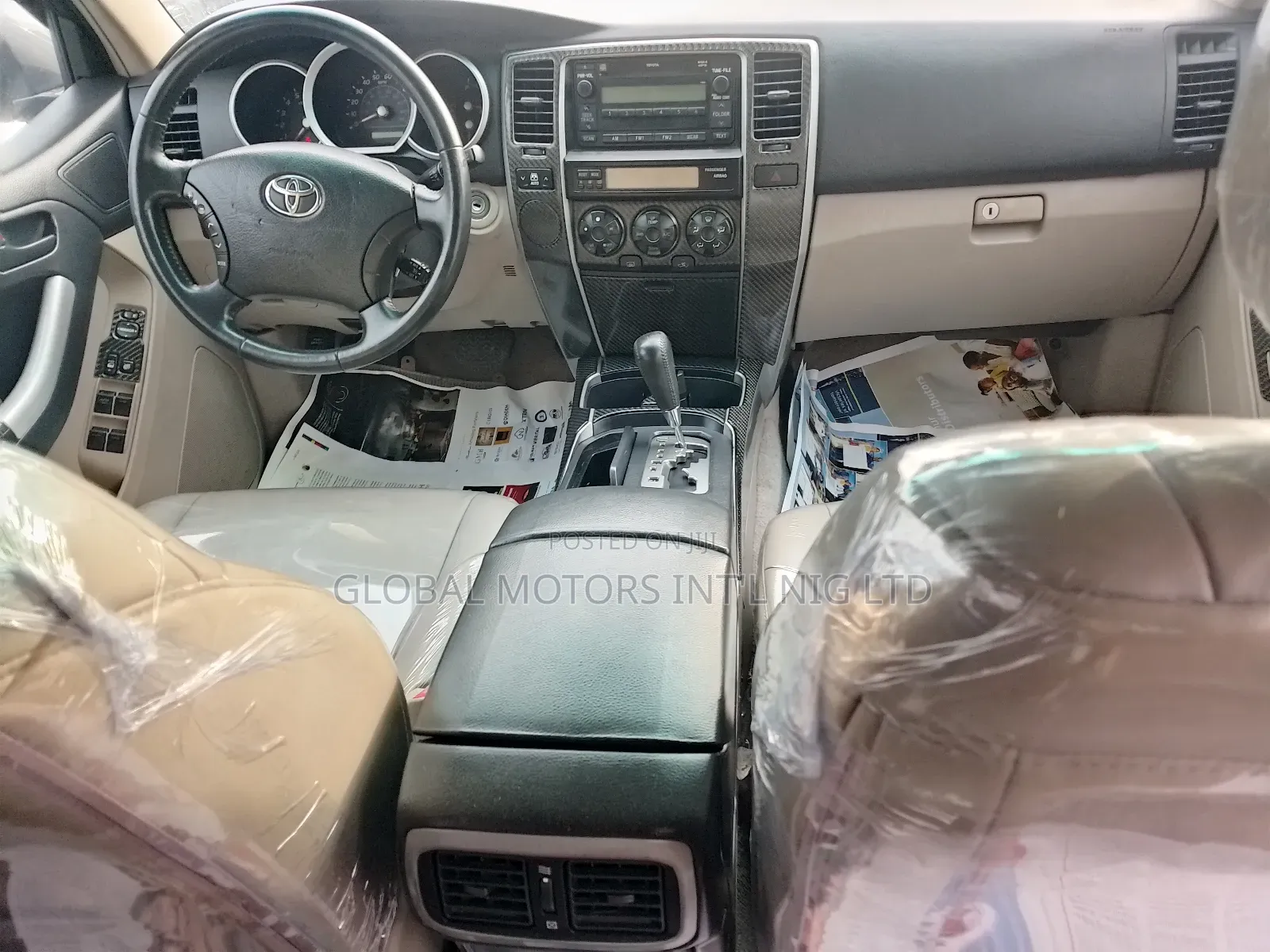 Toyota 4-Runner Limited 4x4 V6 2007 Silver