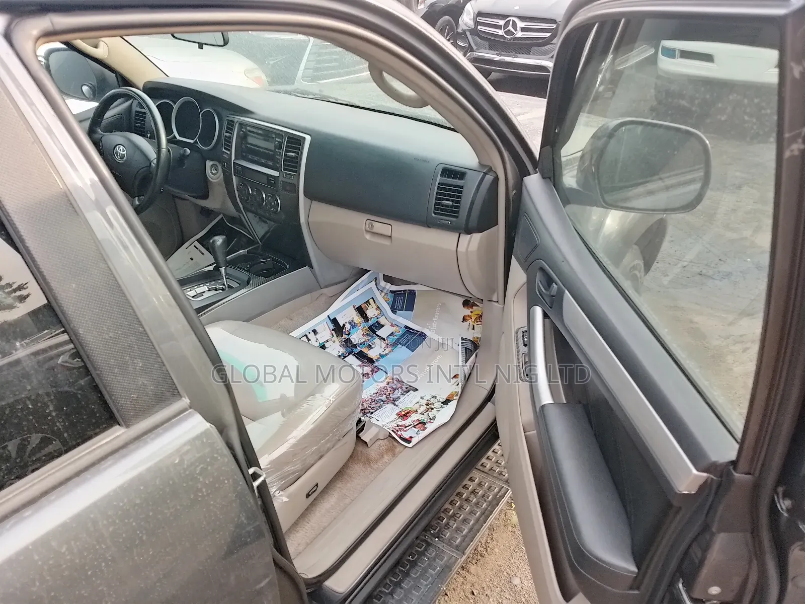 Toyota 4-Runner Limited 4x4 V6 2007 Silver