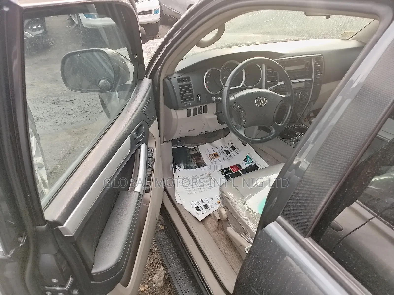 Toyota 4-Runner Limited 4x4 V6 2007 Silver