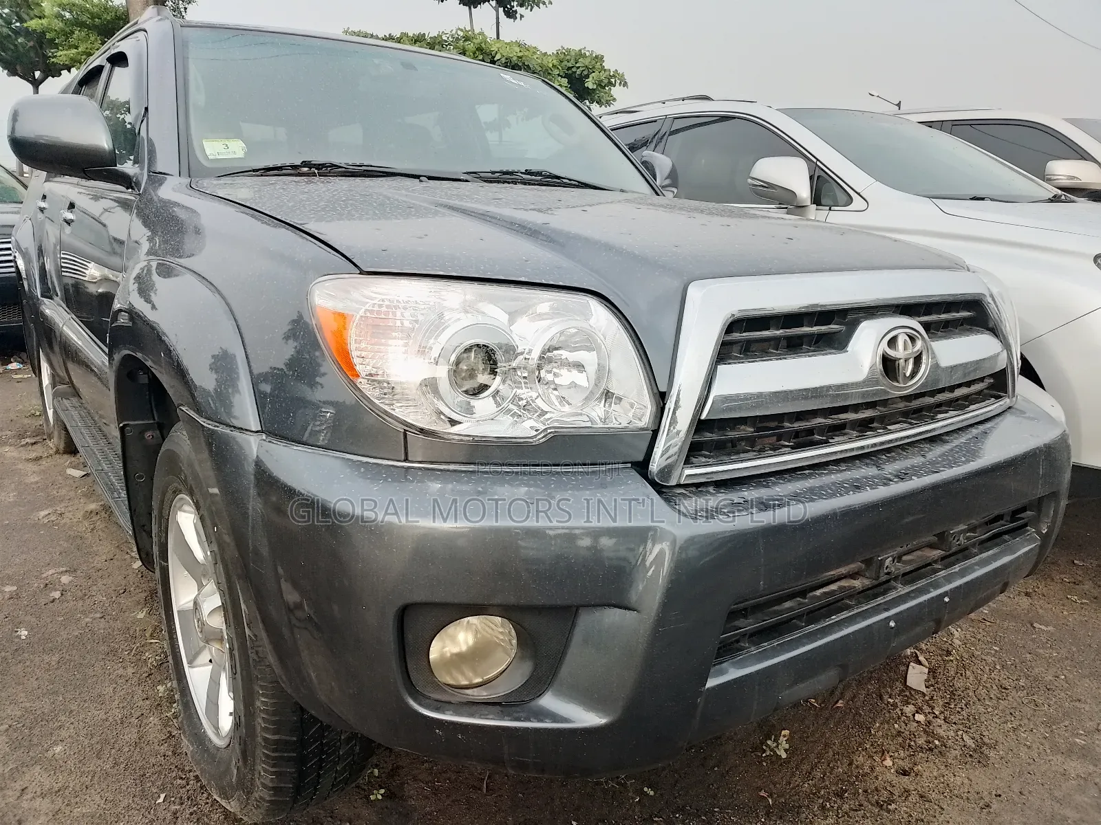 Toyota 4-Runner Limited 4x4 V6 2007 Silver