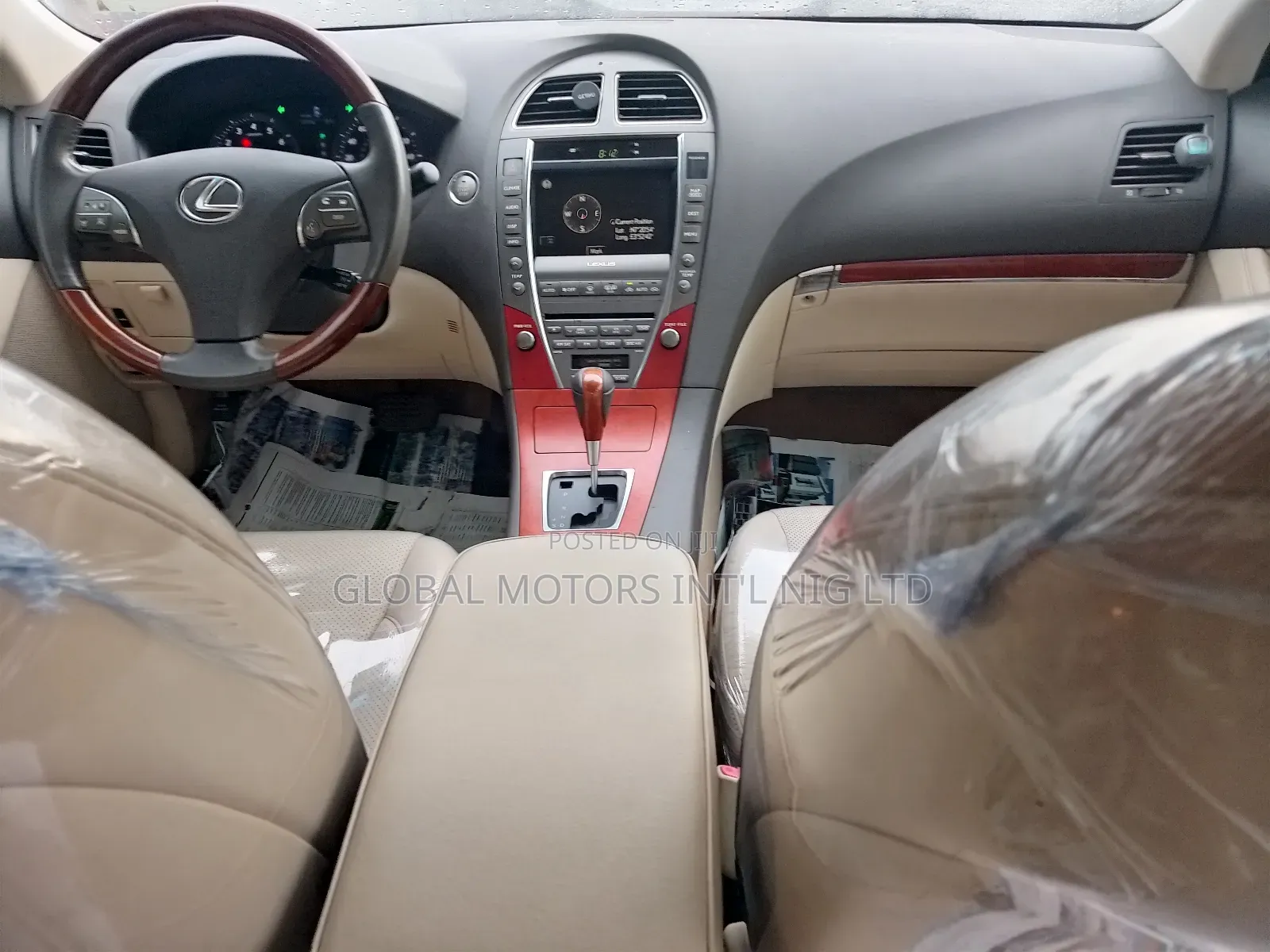 Lexus ES 350 2011 Red