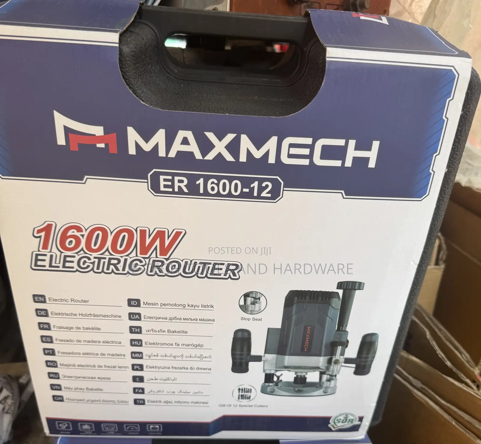 Maxmech Er 1600-12 Electric Touter.