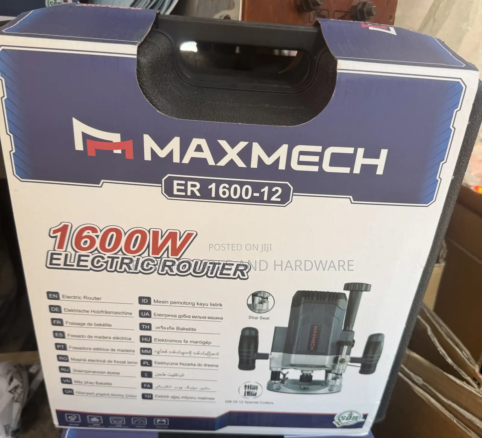 Maxmech Er 1600-12 Electric Touter.