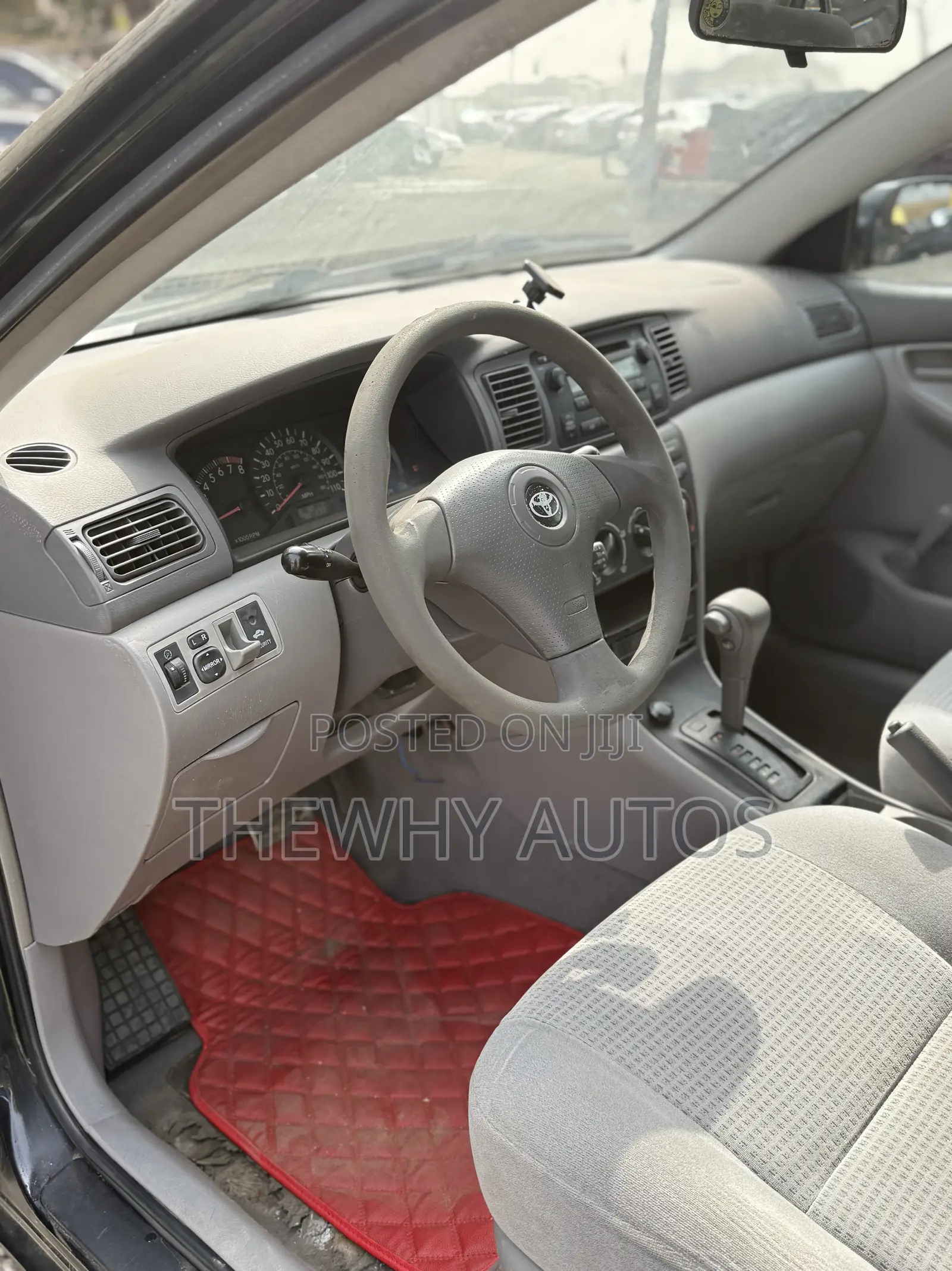 Toyota Corolla CE 2006 Black