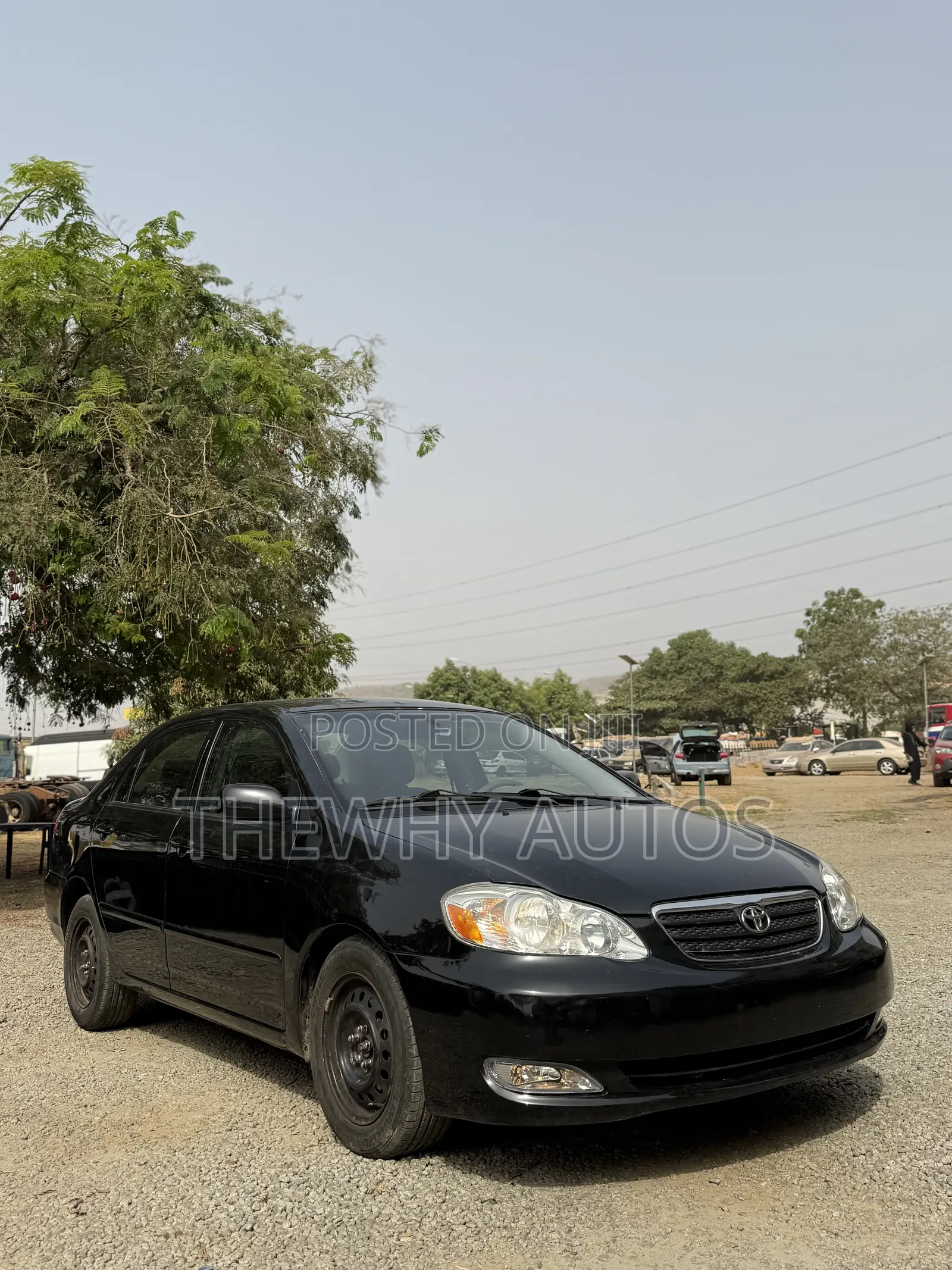 Toyota Corolla CE 2006 Black