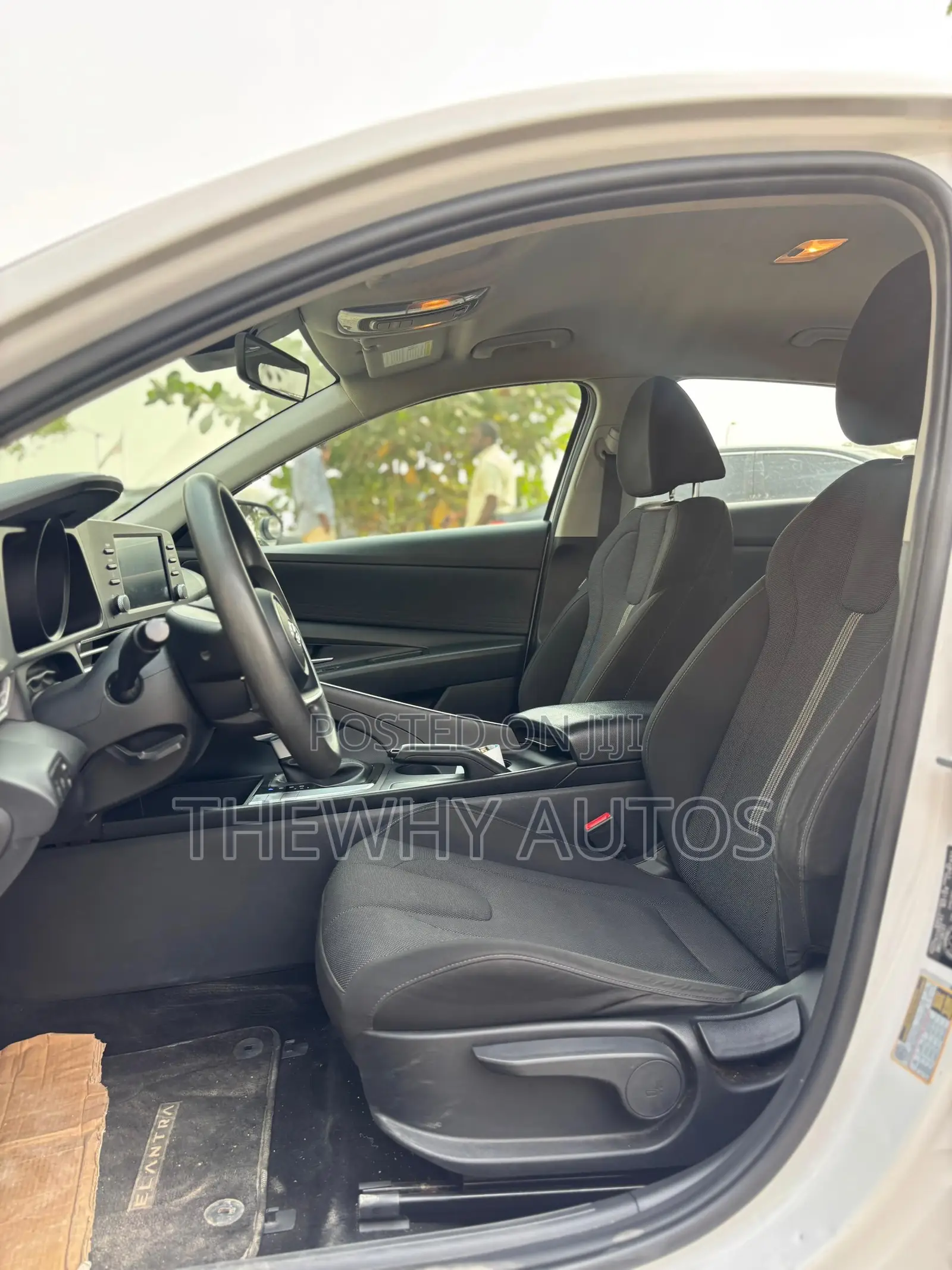 Hyundai Elantra SEL 2022 White