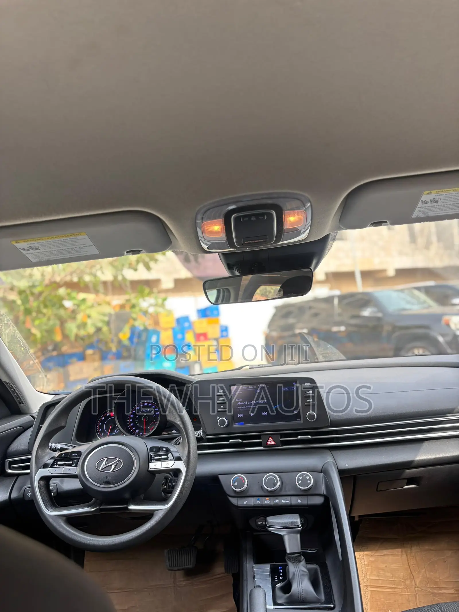 Hyundai Elantra SEL 2022 White