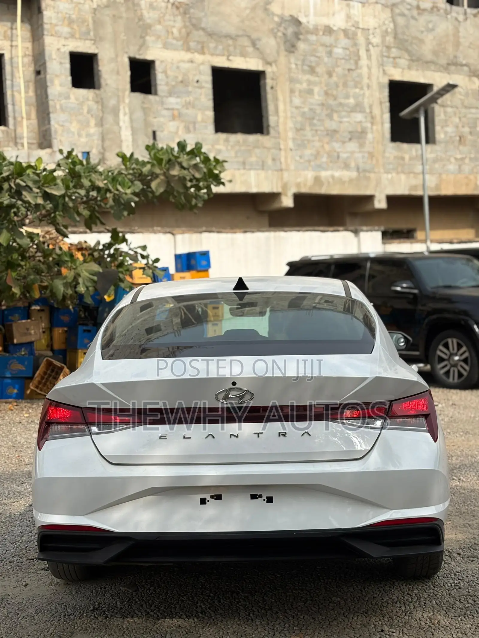 Hyundai Elantra SEL 2022 White