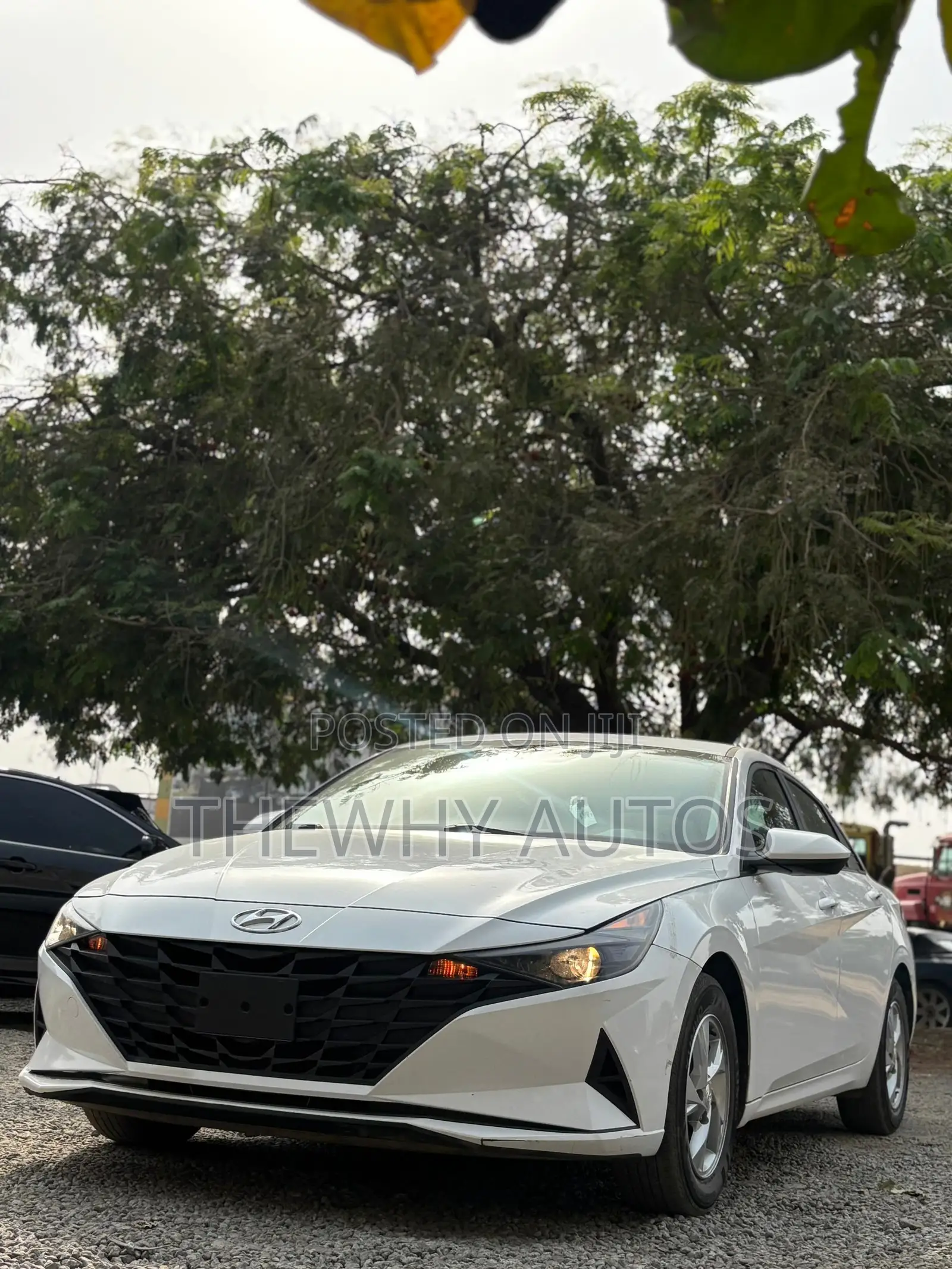 Hyundai Elantra SEL 2022 White
